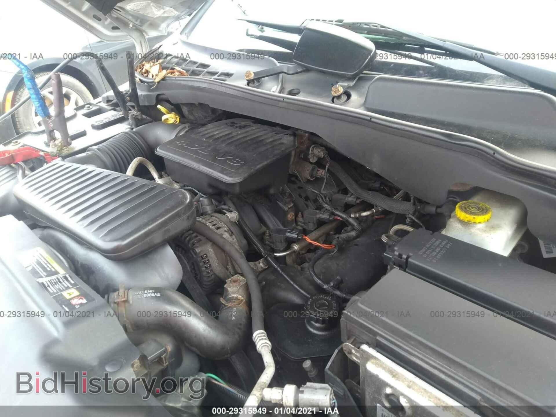 2006 DODGE DURANGO - VIN: 1D4HB38PX6F185876 - Фото 10