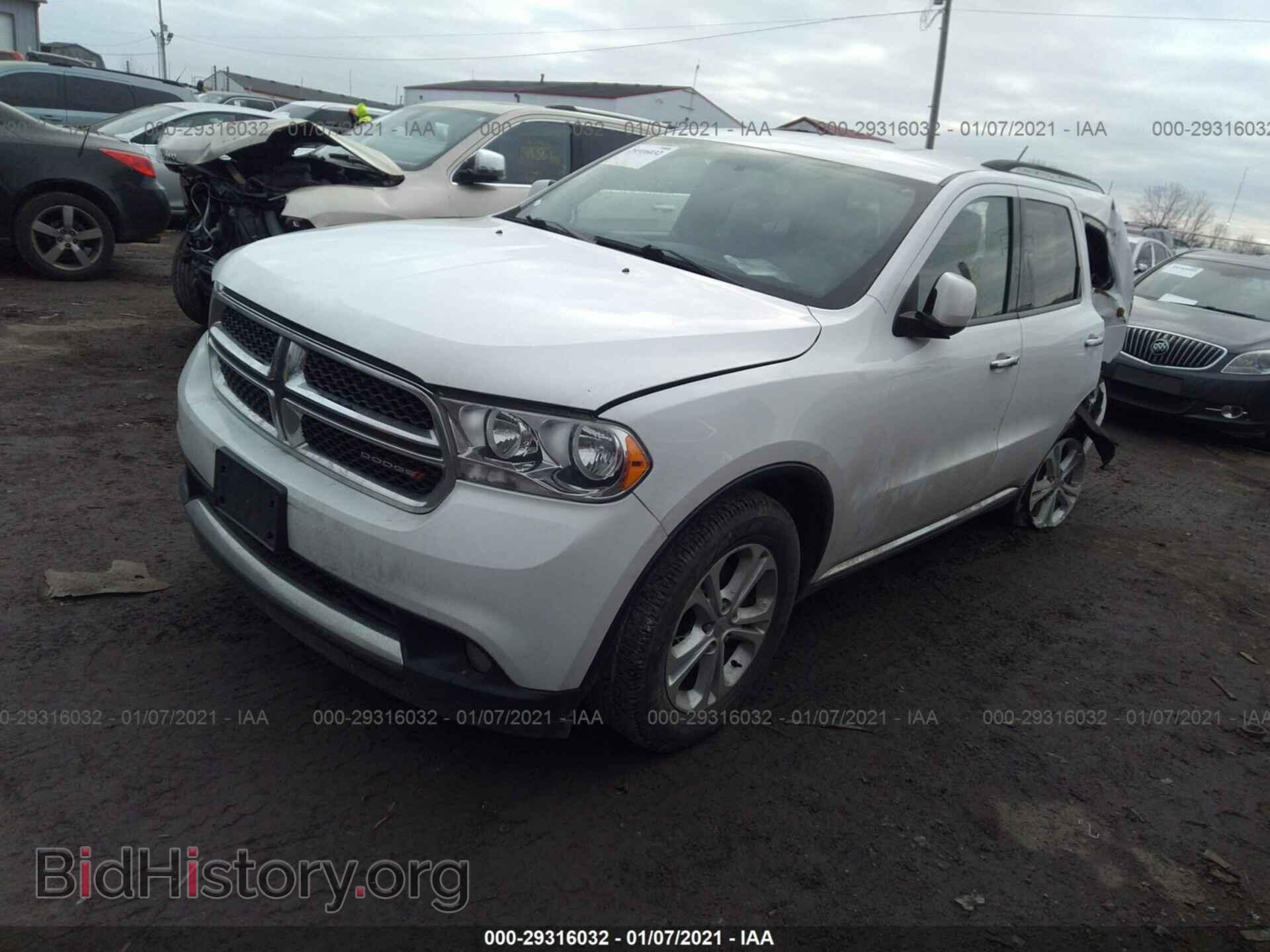 2013 DODGE DURANGO - VIN: 1C4RDJDG3DC666766 - Photo 2