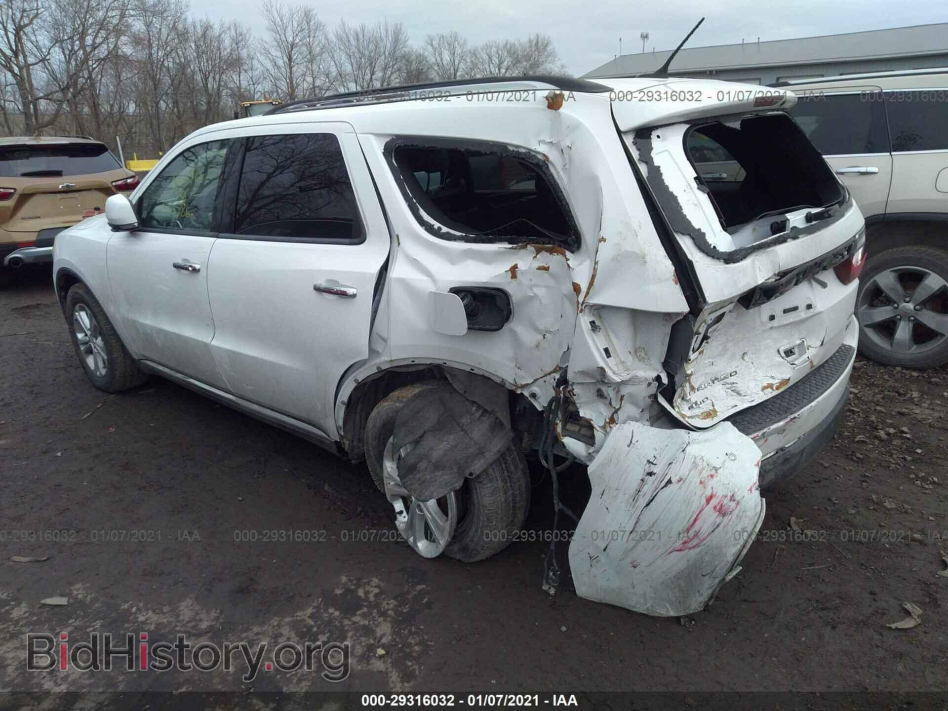 2013 DODGE DURANGO - VIN: 1C4RDJDG3DC666766 - Photo 3