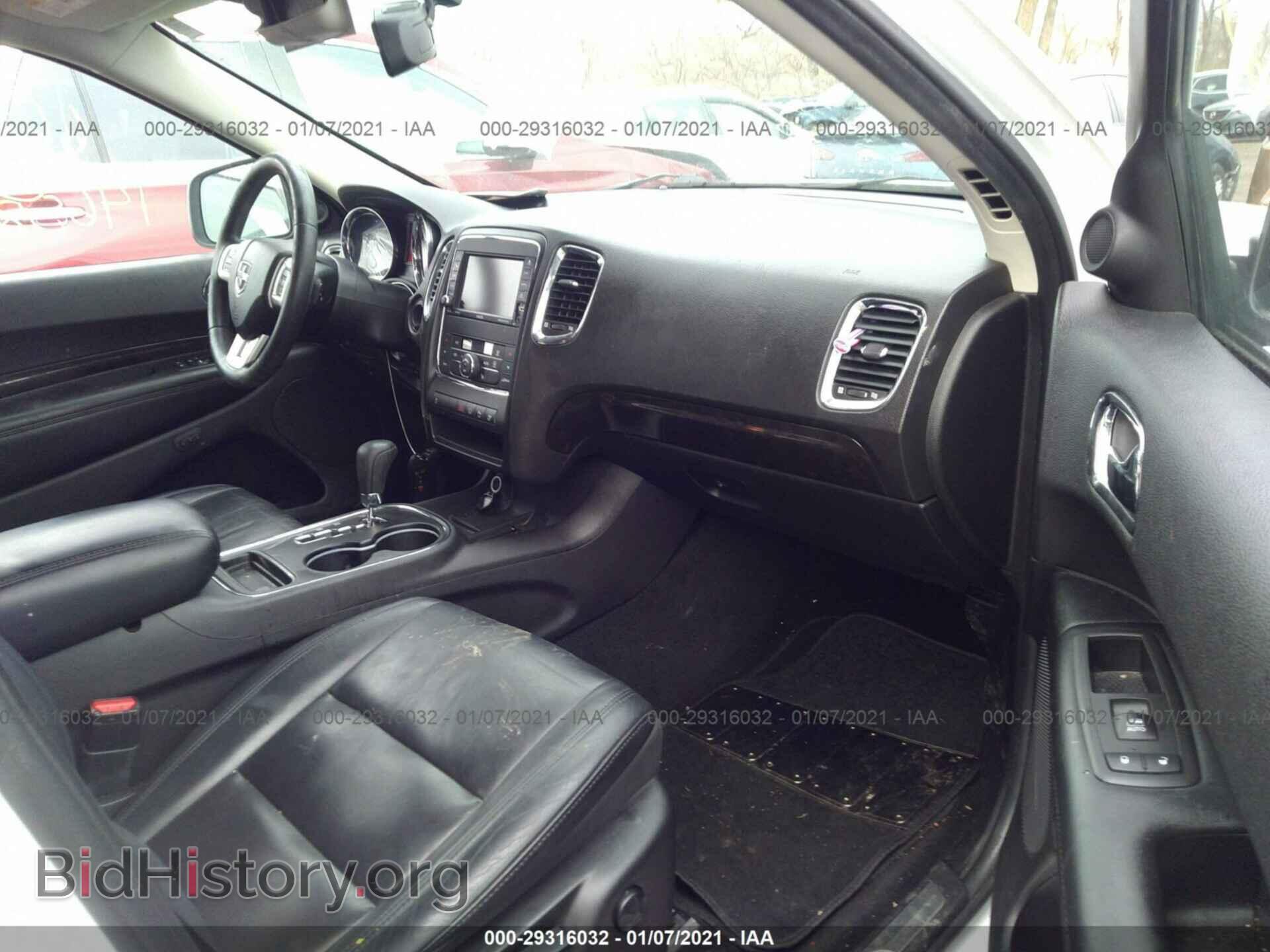 2013 DODGE DURANGO - VIN: 1C4RDJDG3DC666766 - Photo 5