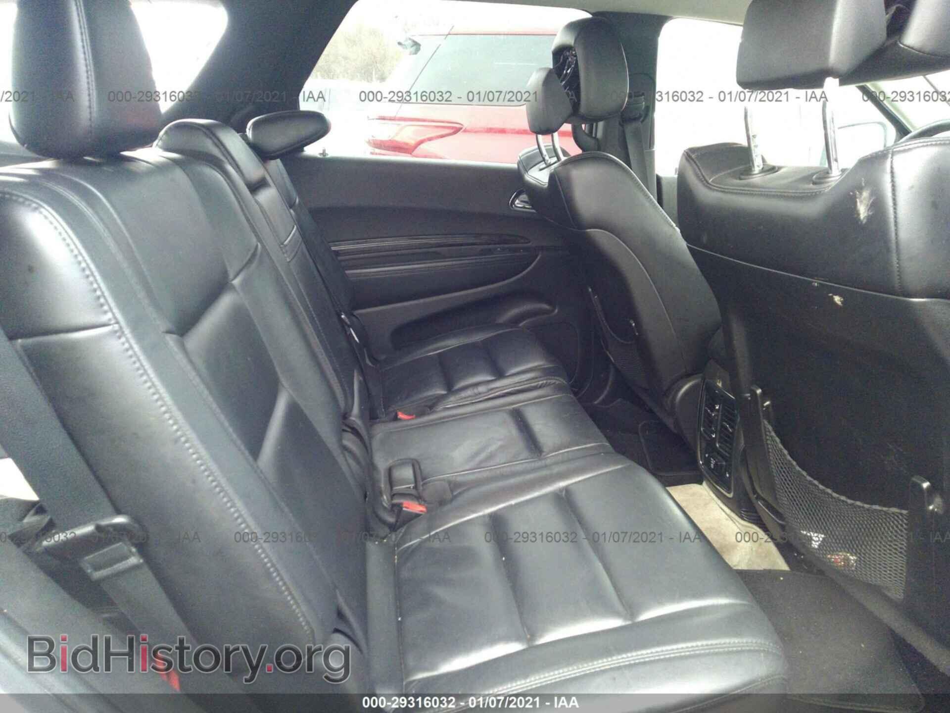 2013 DODGE DURANGO - VIN: 1C4RDJDG3DC666766 - Photo 8
