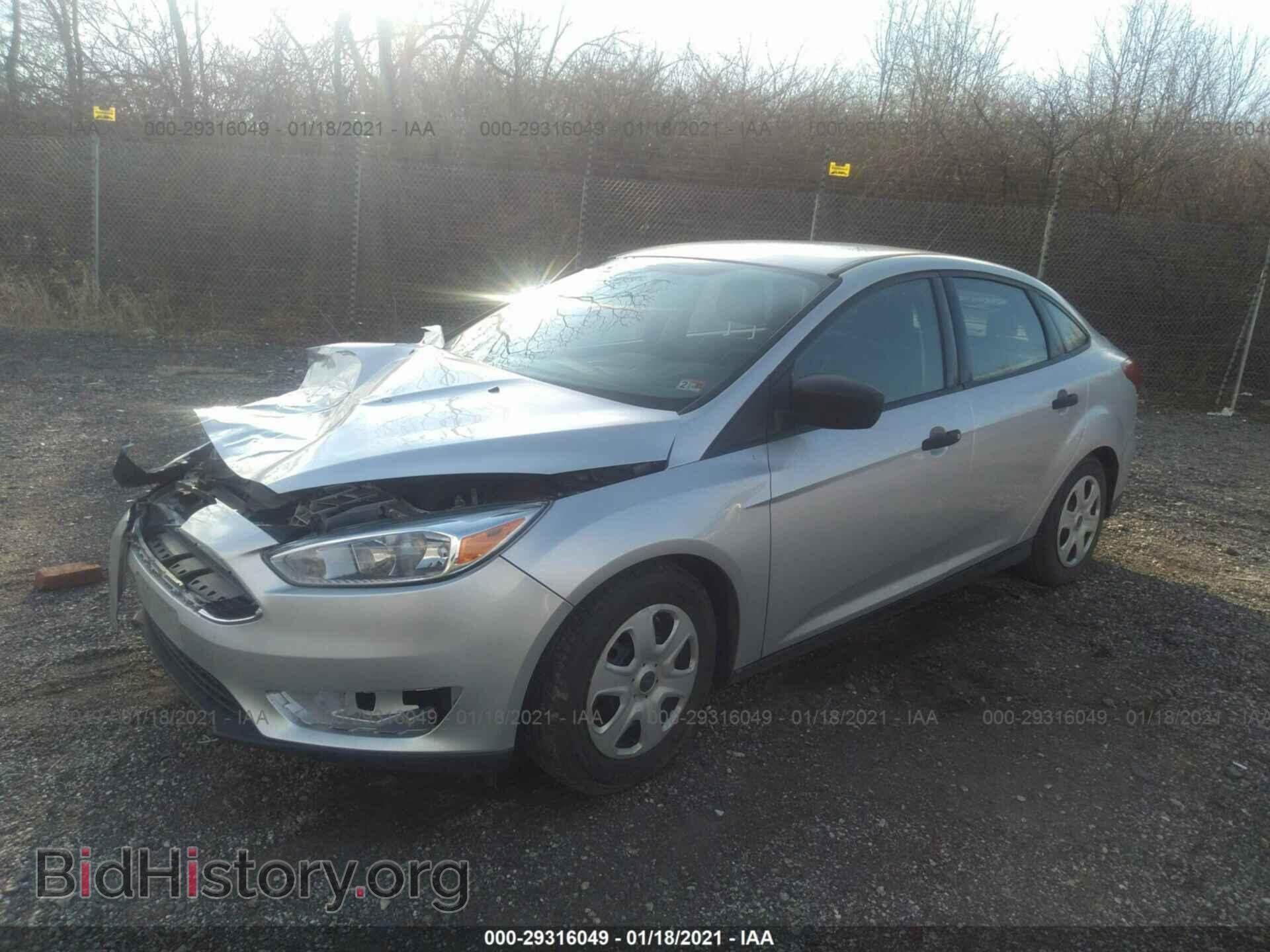 2016 FORD FOCUS - VIN: 1FADP3E24GL250445 - Фото 2