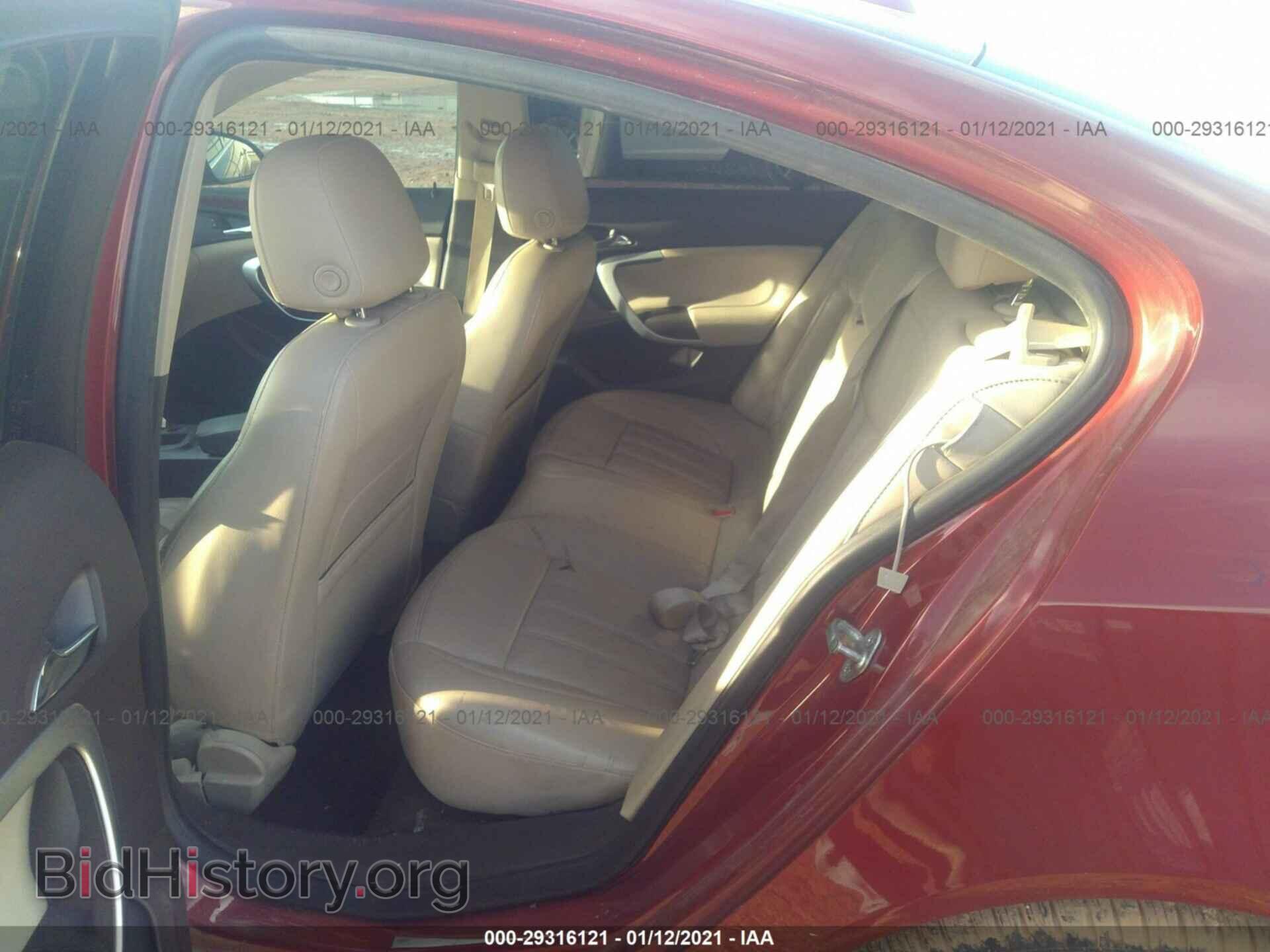 2014 BUICK REGAL - VIN: 2G4GN5EX2E9259200 - Фото 8