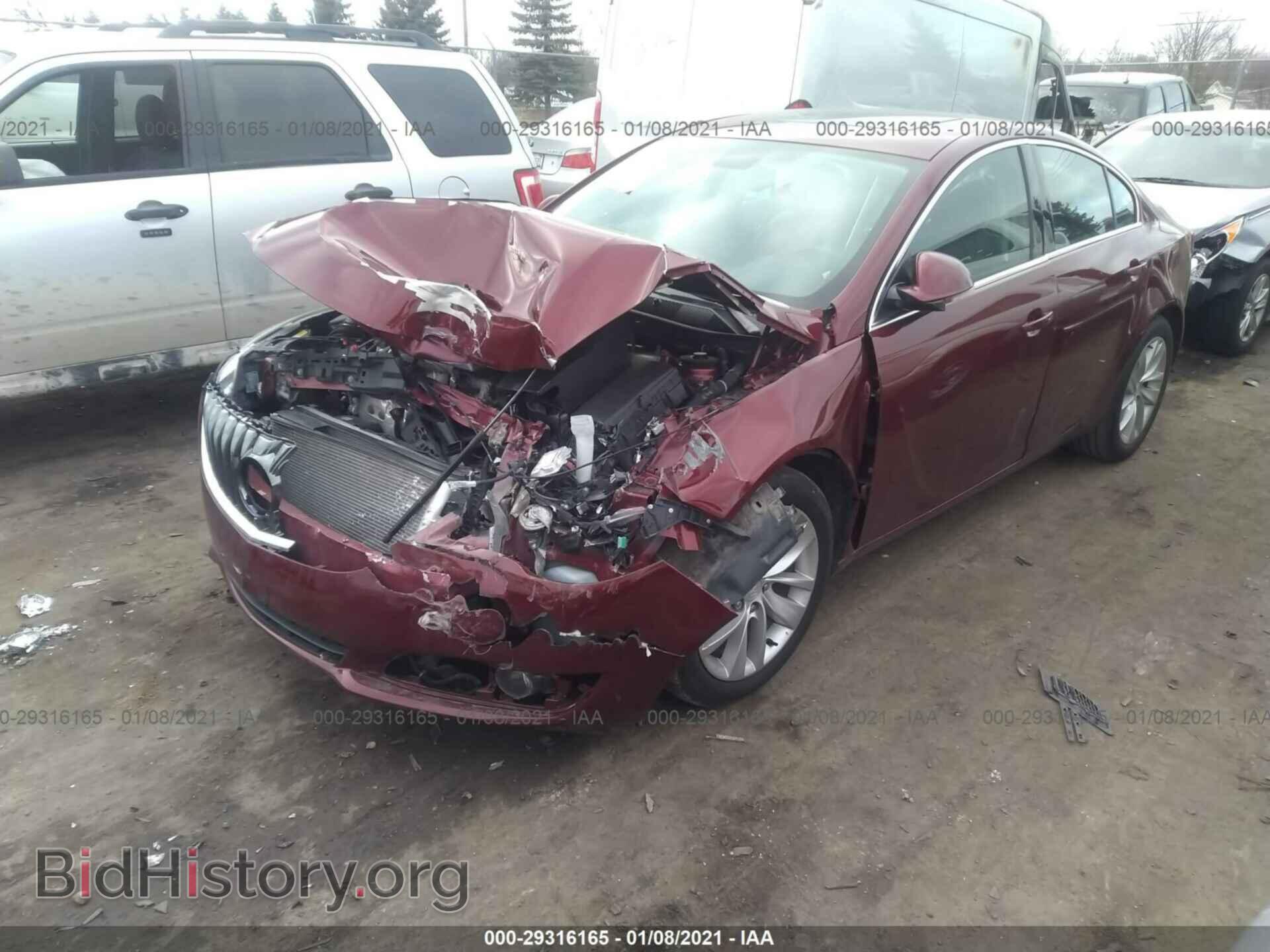 2017 BUICK REGAL - VIN: 2G4GR5GX4H9110129 - Фото 2