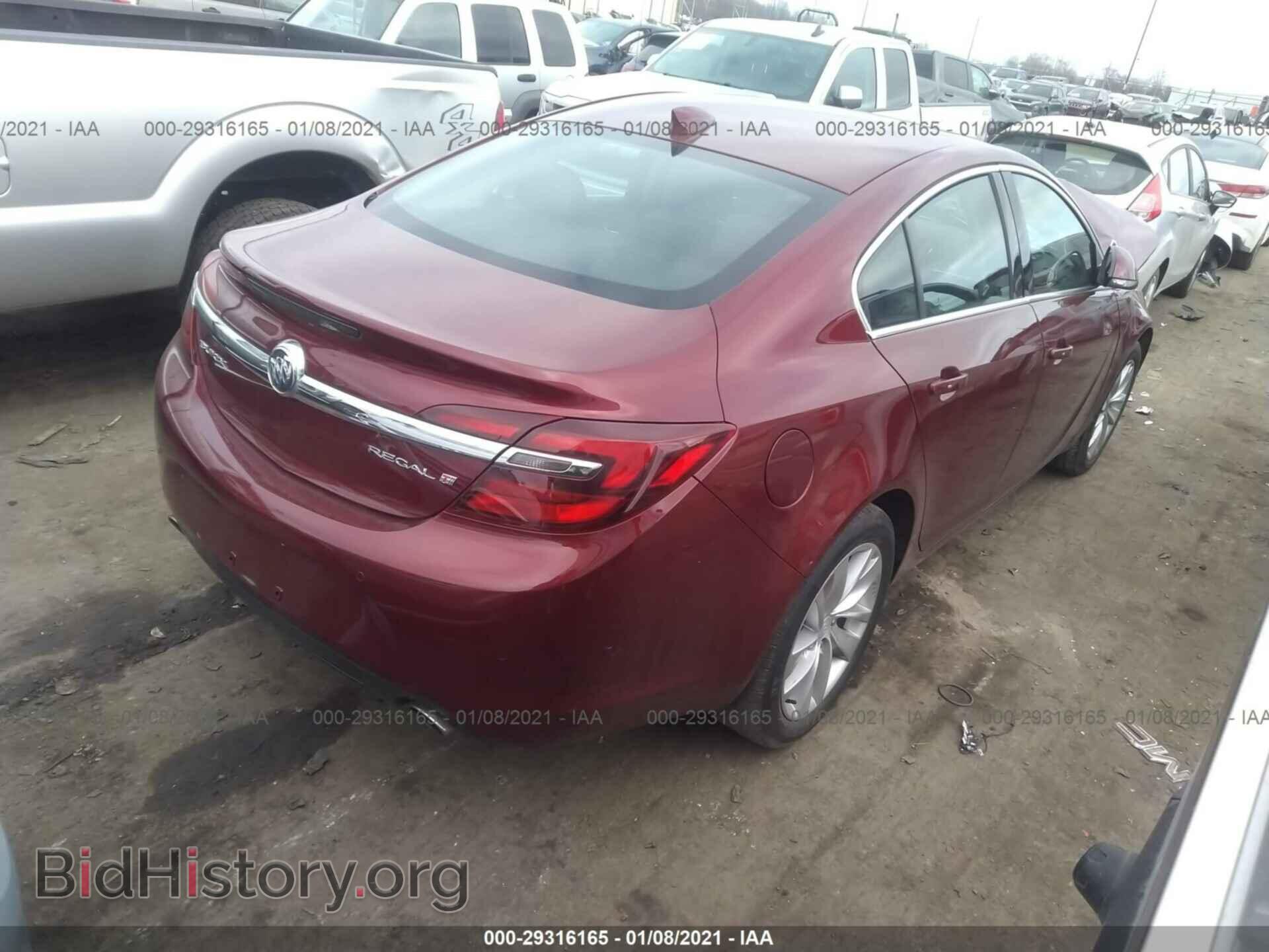 2017 BUICK REGAL - VIN: 2G4GR5GX4H9110129 - Фото 4