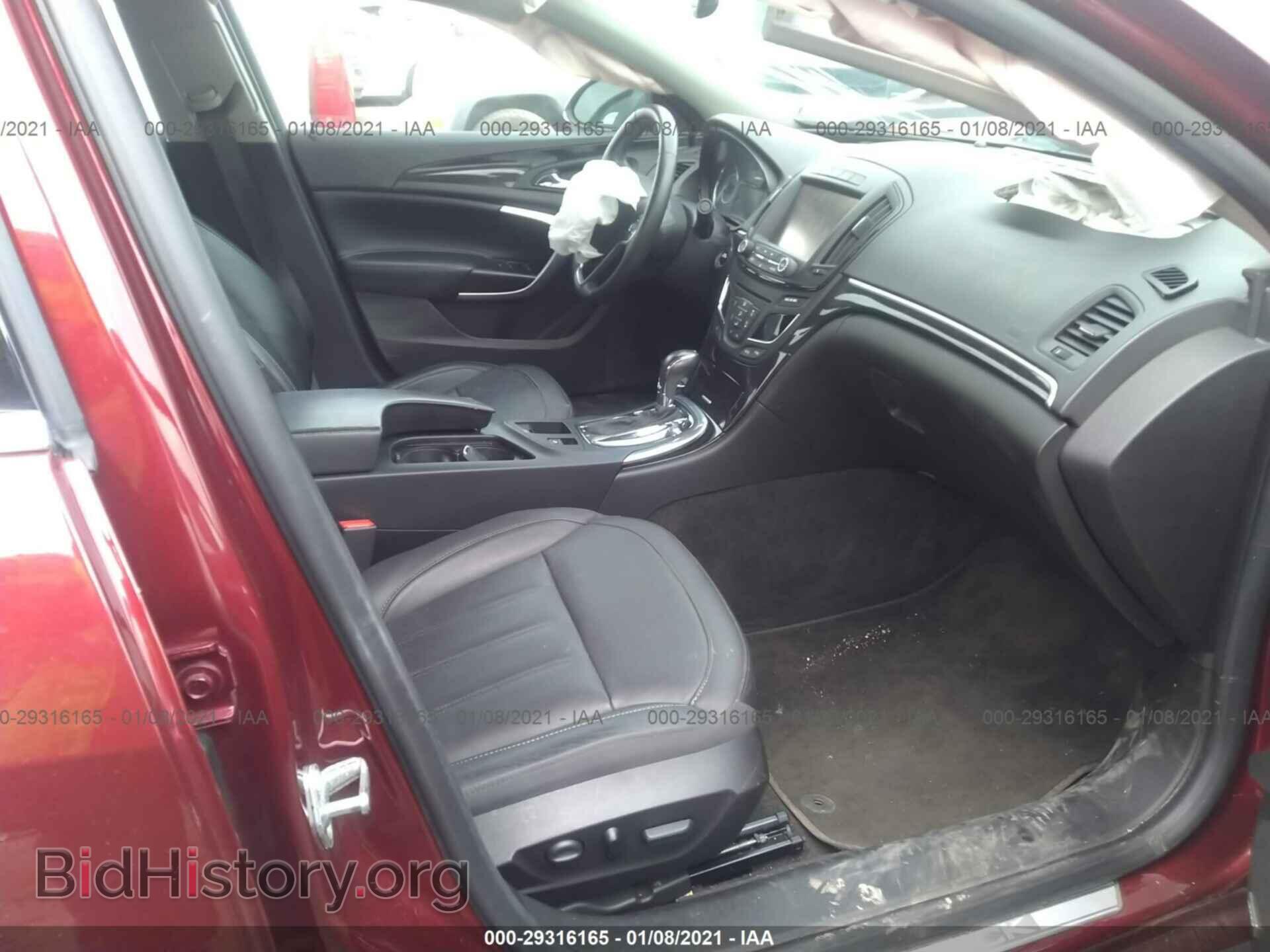 2017 BUICK REGAL - VIN: 2G4GR5GX4H9110129 - Фото 5