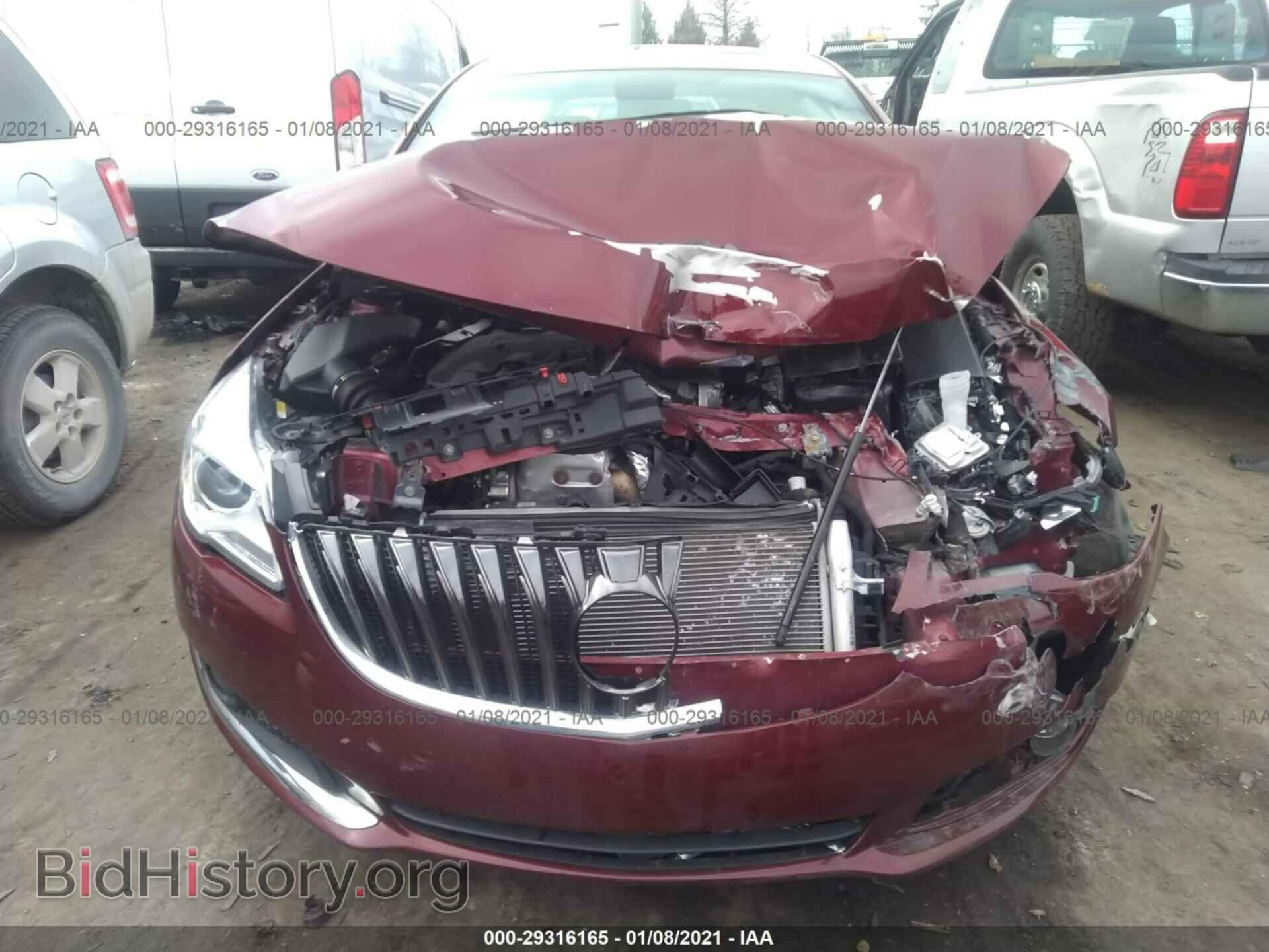2017 BUICK REGAL - VIN: 2G4GR5GX4H9110129 - Фото 6