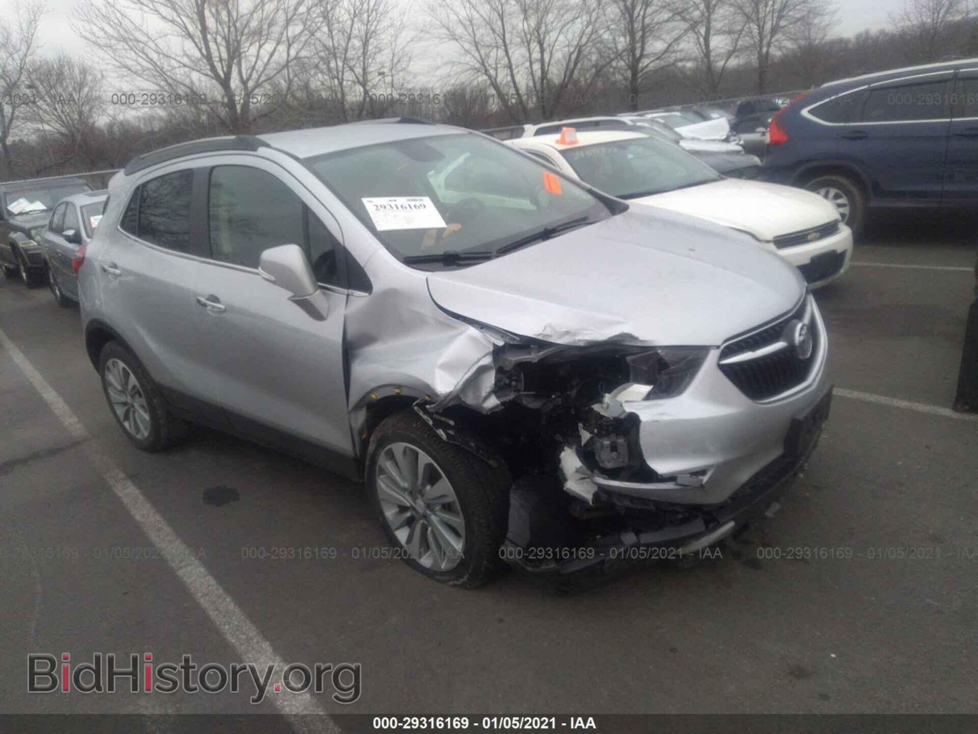 Фотография KL4CJESB8JB549144 - BUICK ENCORE 2018