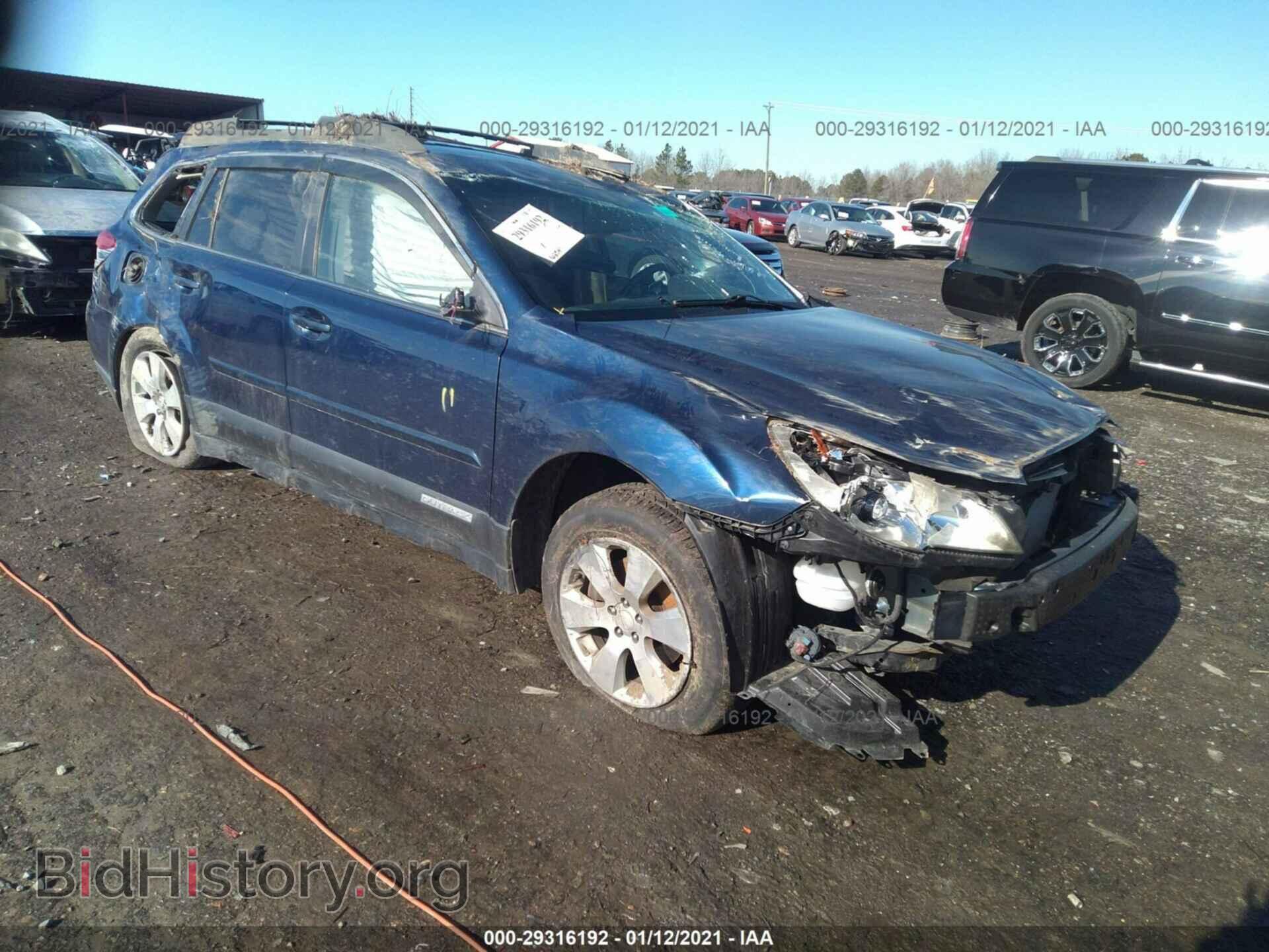 Photo 4S4BRDKC0B2392896 - SUBARU OUTBACK 2011