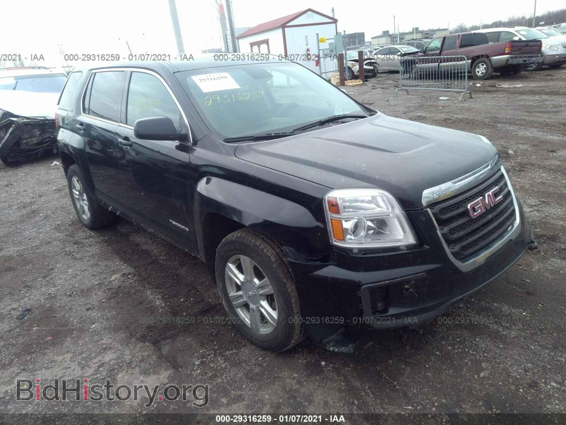Фотография 2GKFLSEK5G6204516 - GMC TERRAIN 2016