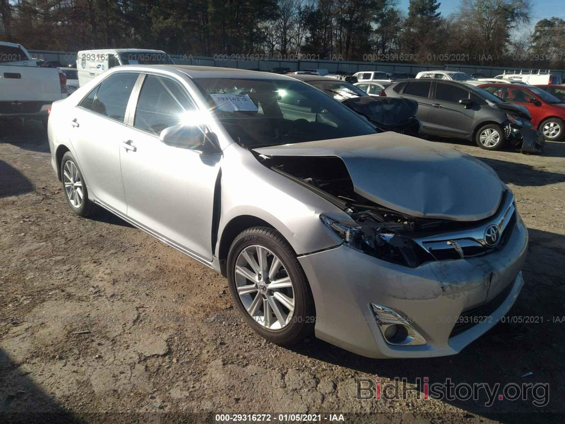 Photo 4T4BF1FK0CR173425 - TOYOTA CAMRY 2012