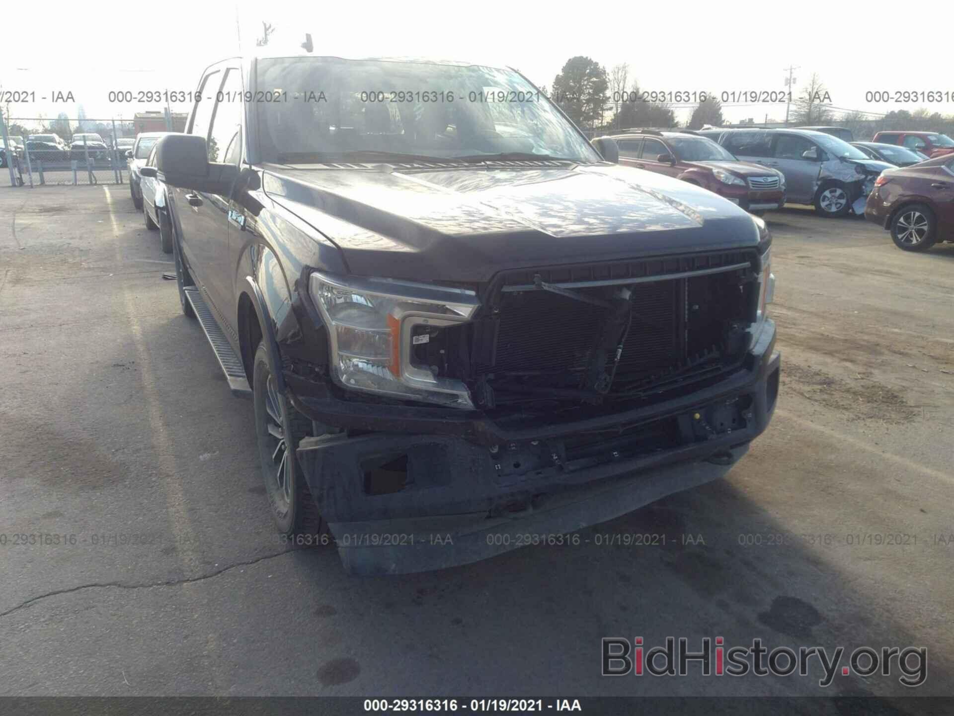 Photo 1FTEW1EP9JFB83574 - FORD F-150 2018