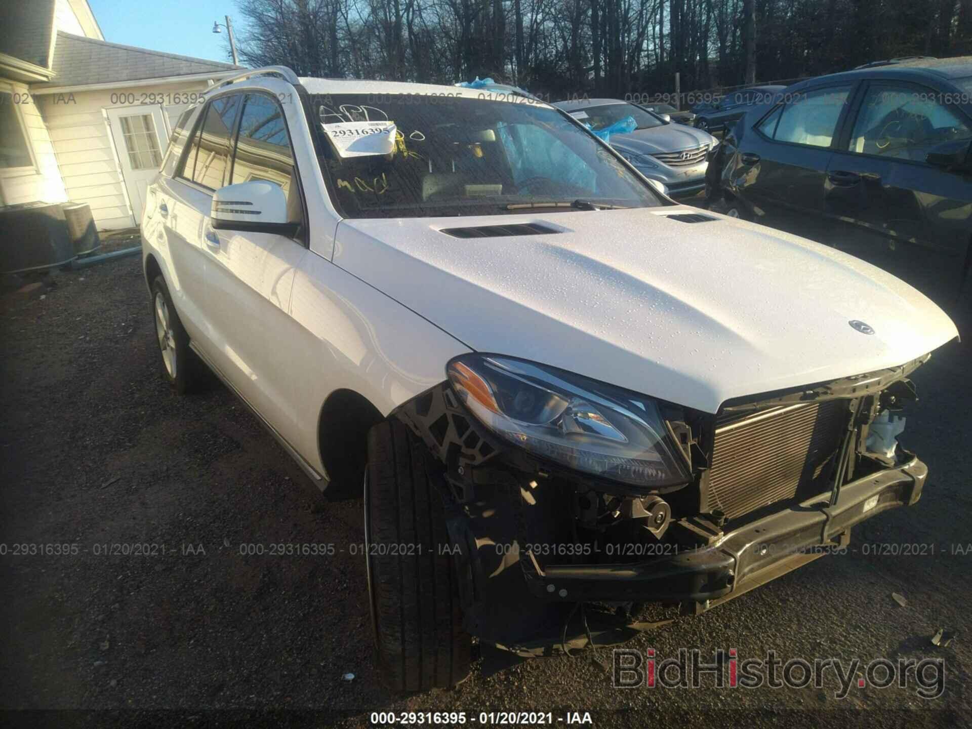 Photo 4JGDA5HBXJB021781 - MERCEDES-BENZ GLE 2018