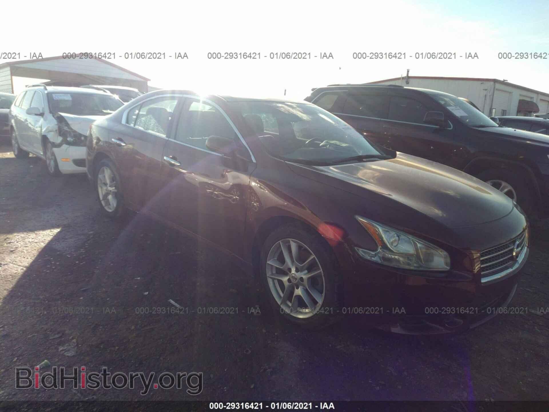 Фотография 1N4AA5AP6BC816017 - NISSAN MAXIMA 2011