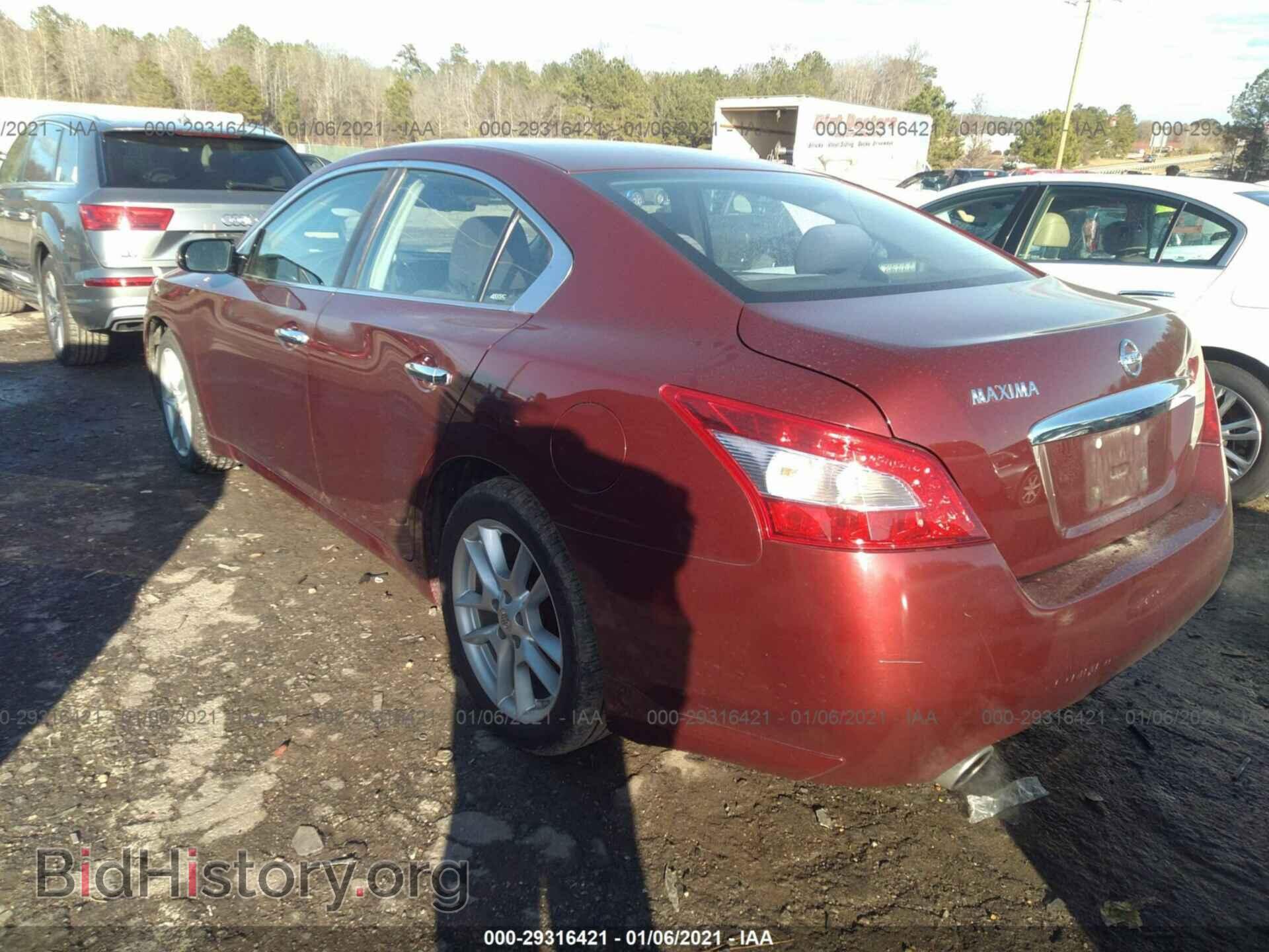 2011 NISSAN MAXIMA - VIN: 1N4AA5AP6BC816017 - Фото 3