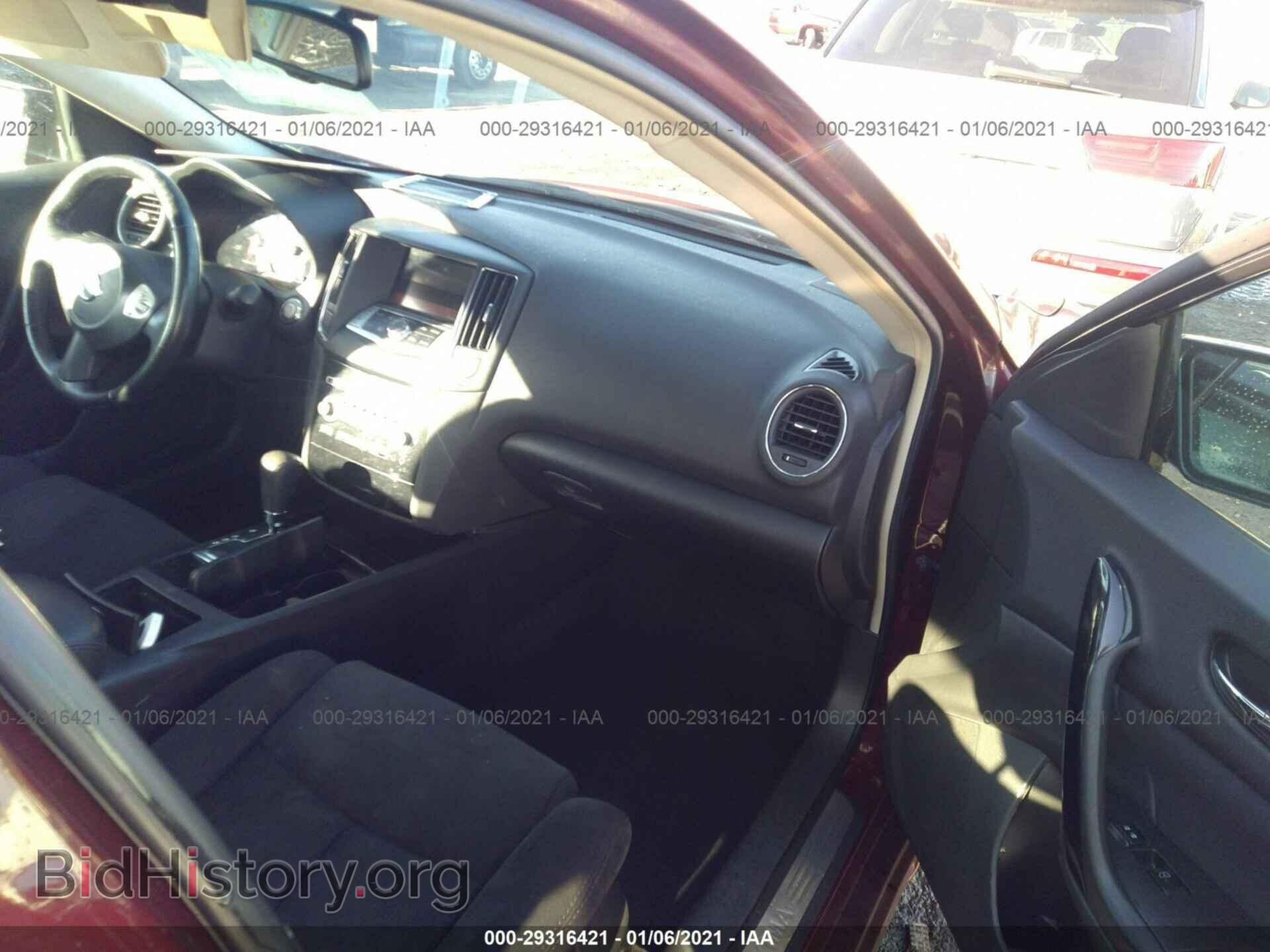 2011 NISSAN MAXIMA - VIN: 1N4AA5AP6BC816017 - Фото 5