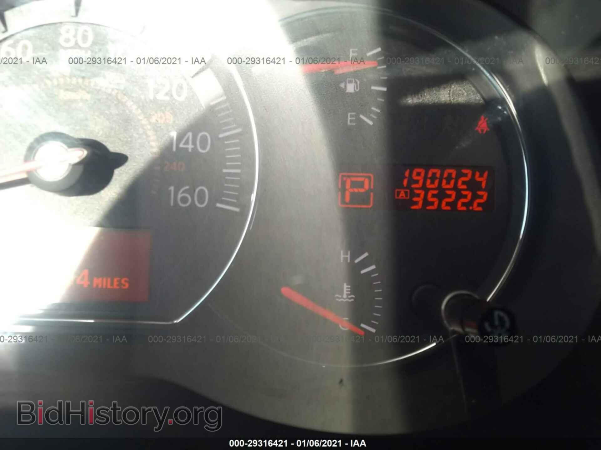 2011 NISSAN MAXIMA - VIN: 1N4AA5AP6BC816017 - Фото 7