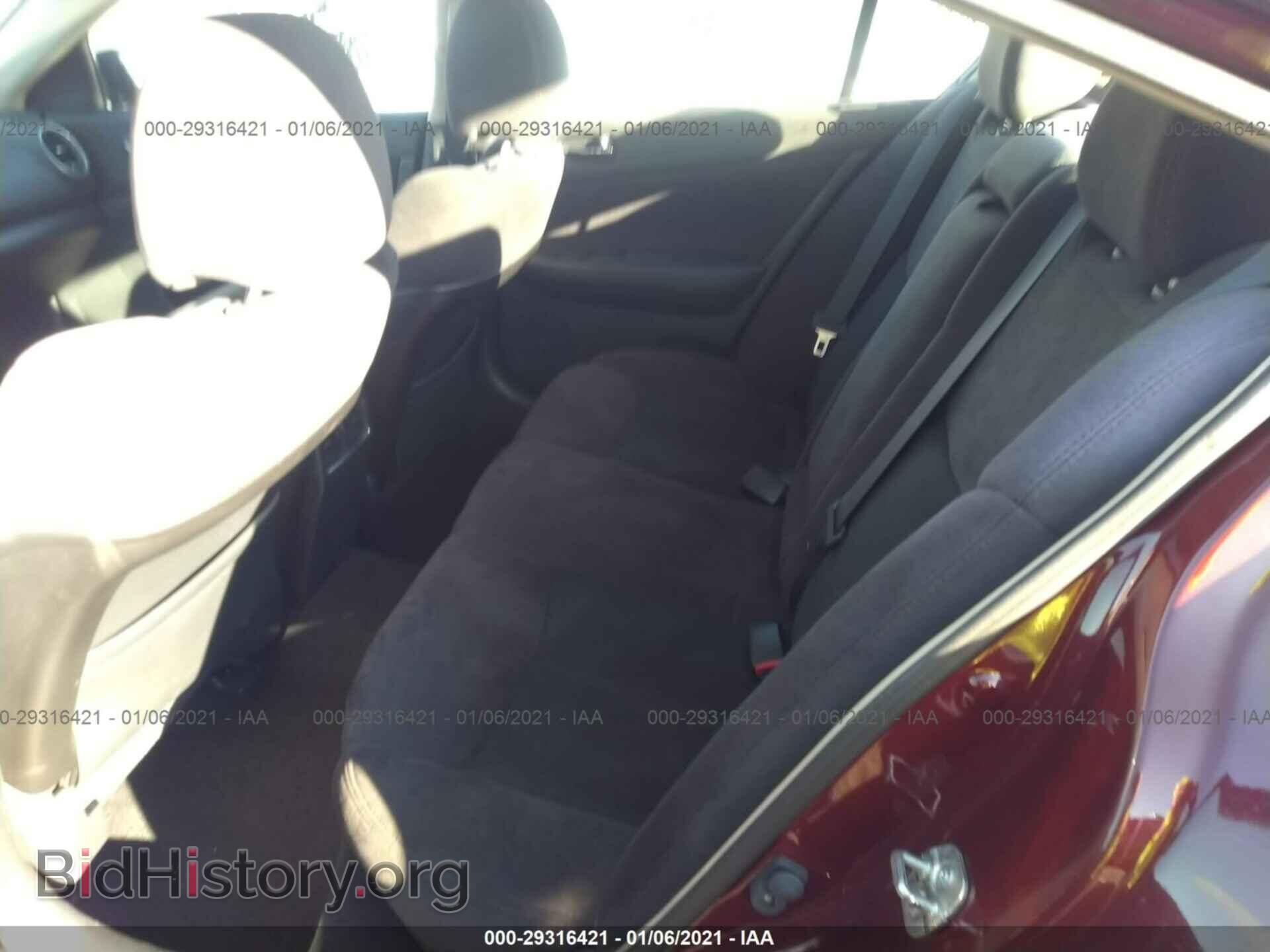 2011 NISSAN MAXIMA - VIN: 1N4AA5AP6BC816017 - Фото 8