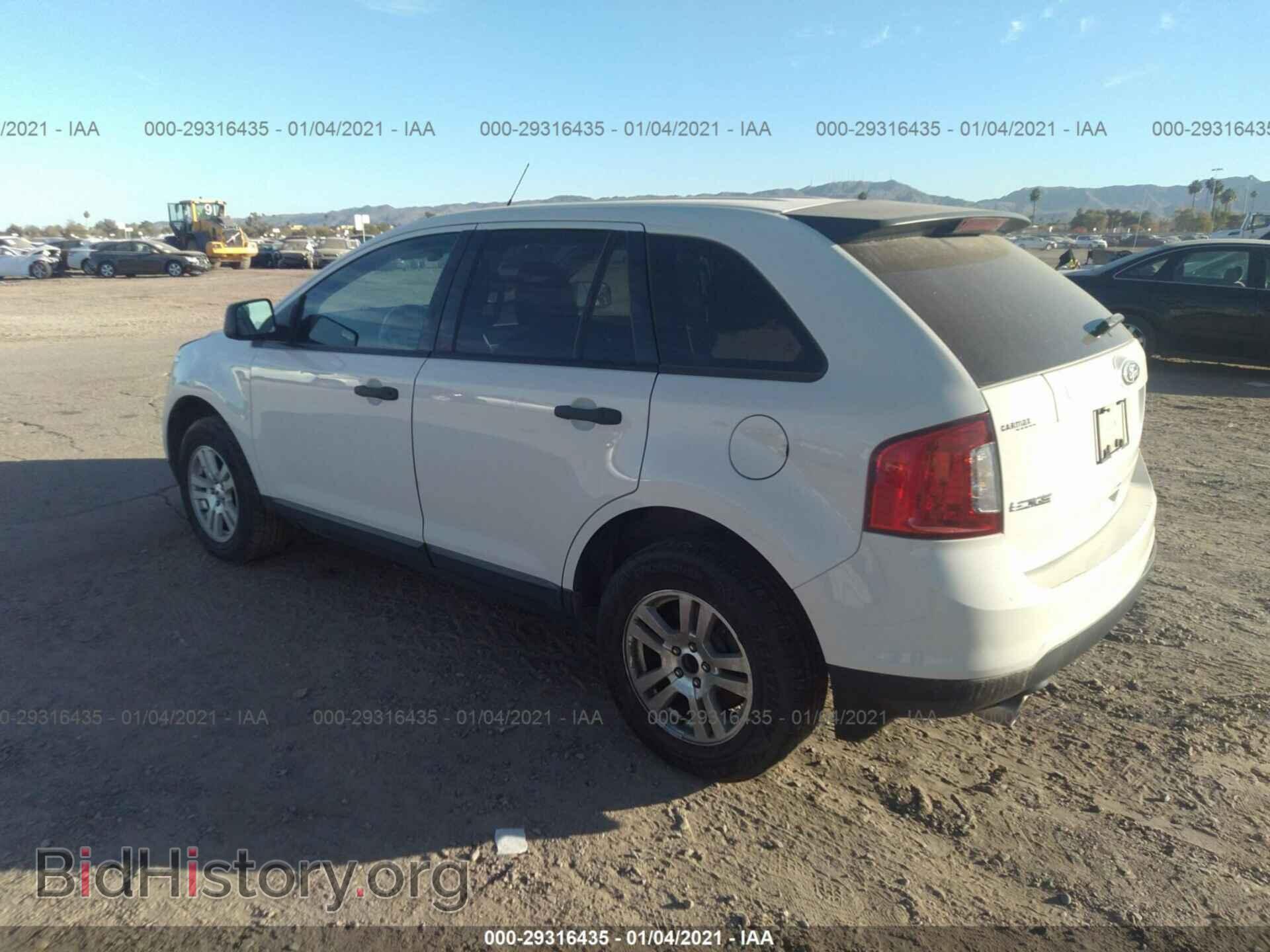 2011 FORD EDGE - VIN: 2FMDK3GC7BBA48380 - Фото 3