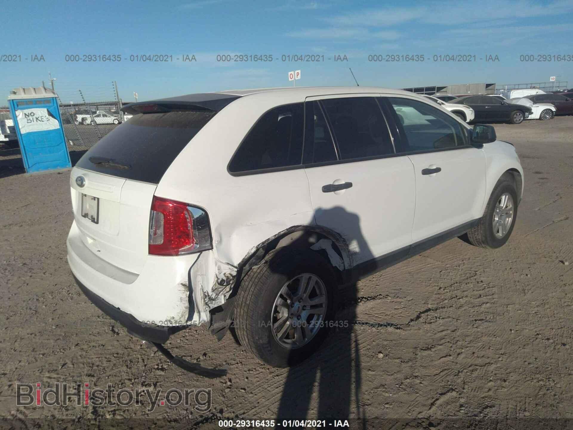 2011 FORD EDGE - VIN: 2FMDK3GC7BBA48380 - Фото 4