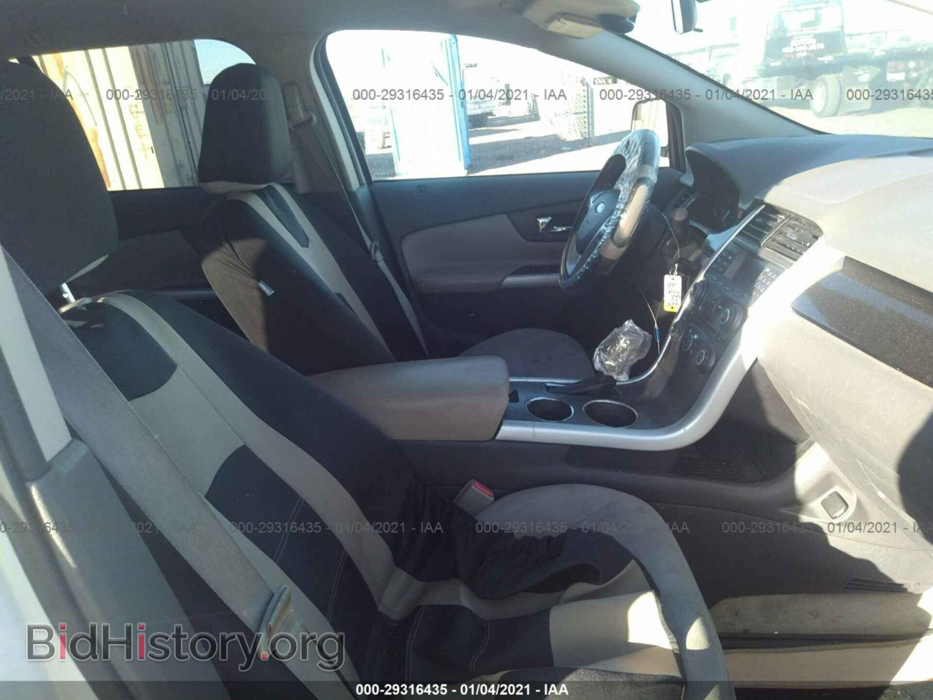2011 FORD EDGE - VIN: 2FMDK3GC7BBA48380 - Фото 5