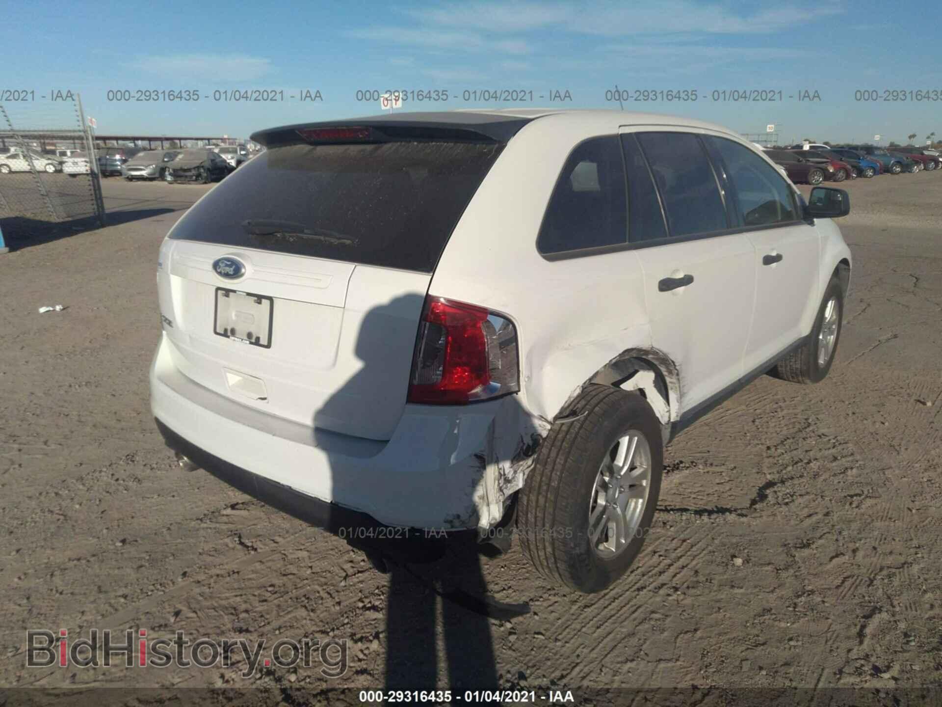 2011 FORD EDGE - VIN: 2FMDK3GC7BBA48380 - Фото 6