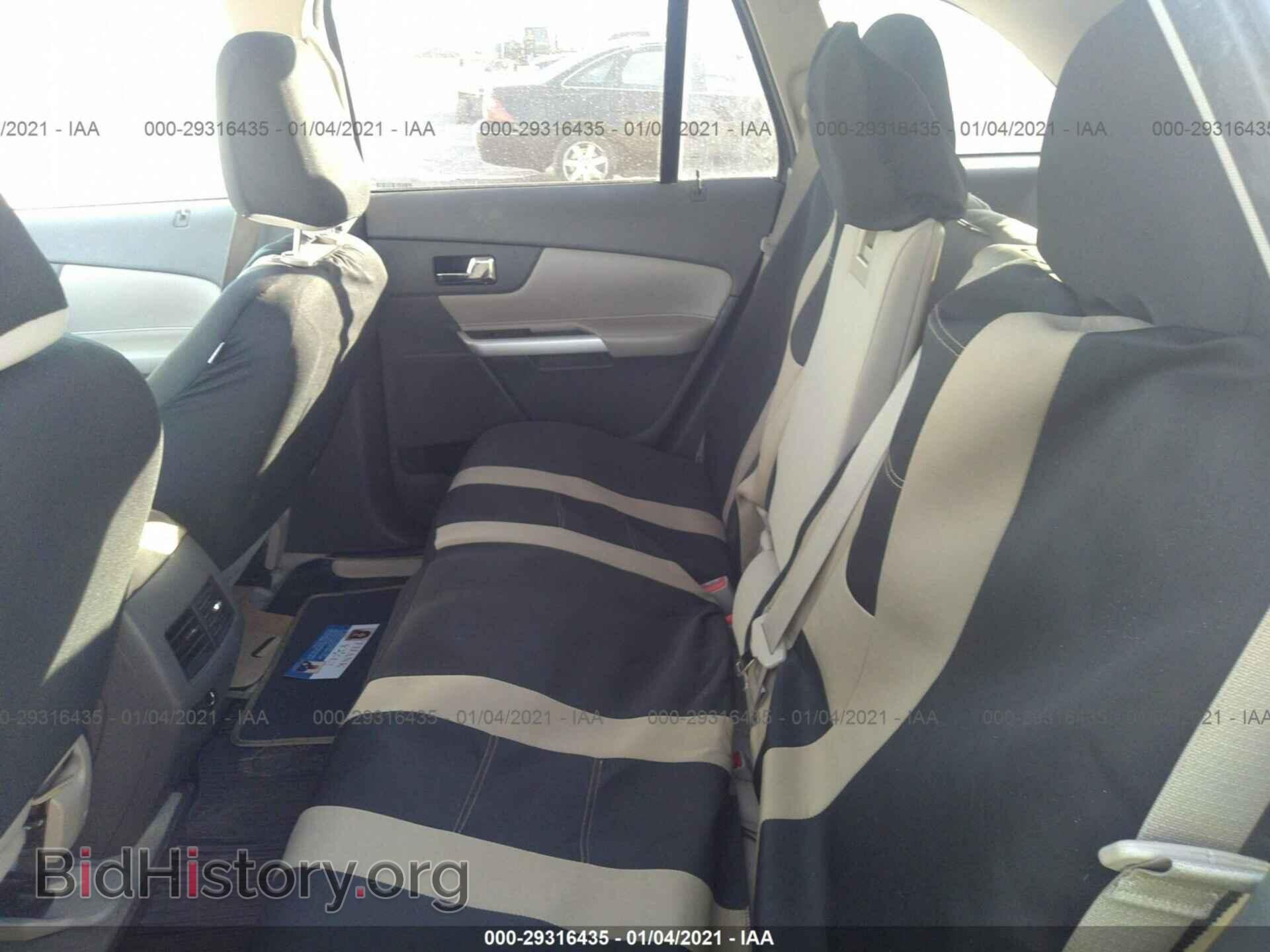 2011 FORD EDGE - VIN: 2FMDK3GC7BBA48380 - Фото 8