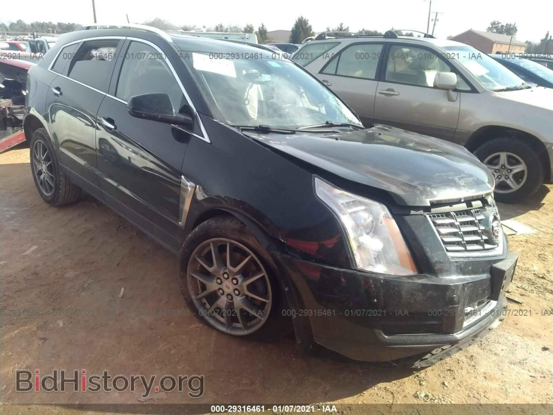 Фотография 3GYFNCE32DS655365 - CADILLAC SRX 2013