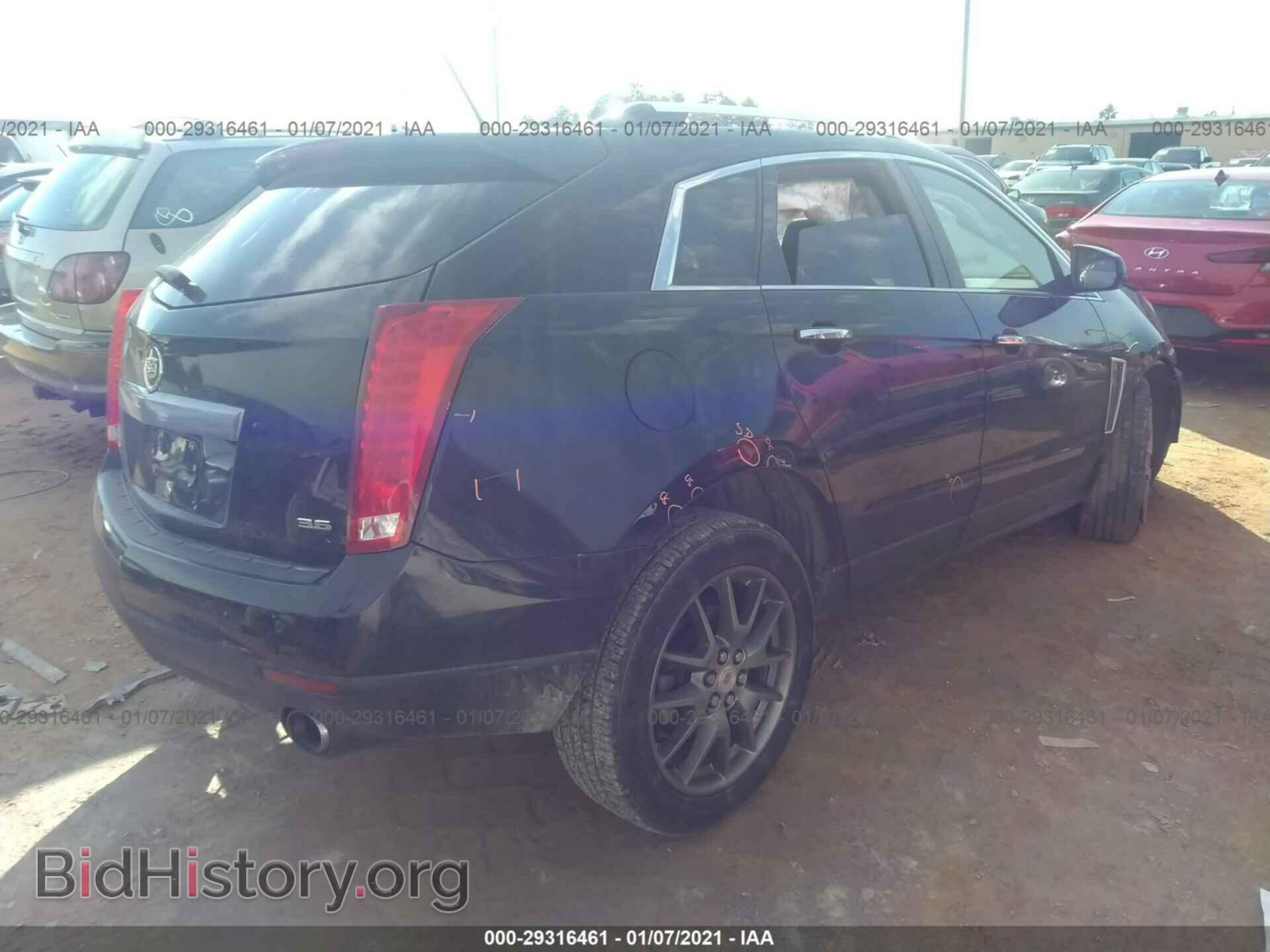 2013 CADILLAC SRX - VIN: 3GYFNCE32DS655365 - Фото 4