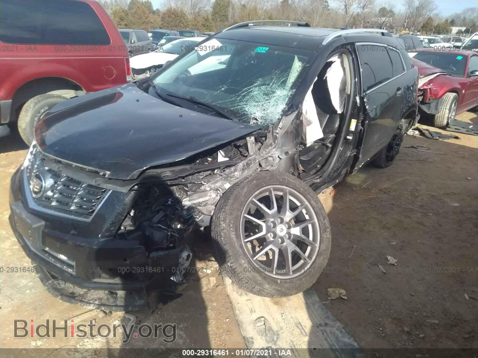 2013 CADILLAC SRX - VIN: 3GYFNCE32DS655365 - Фото 6