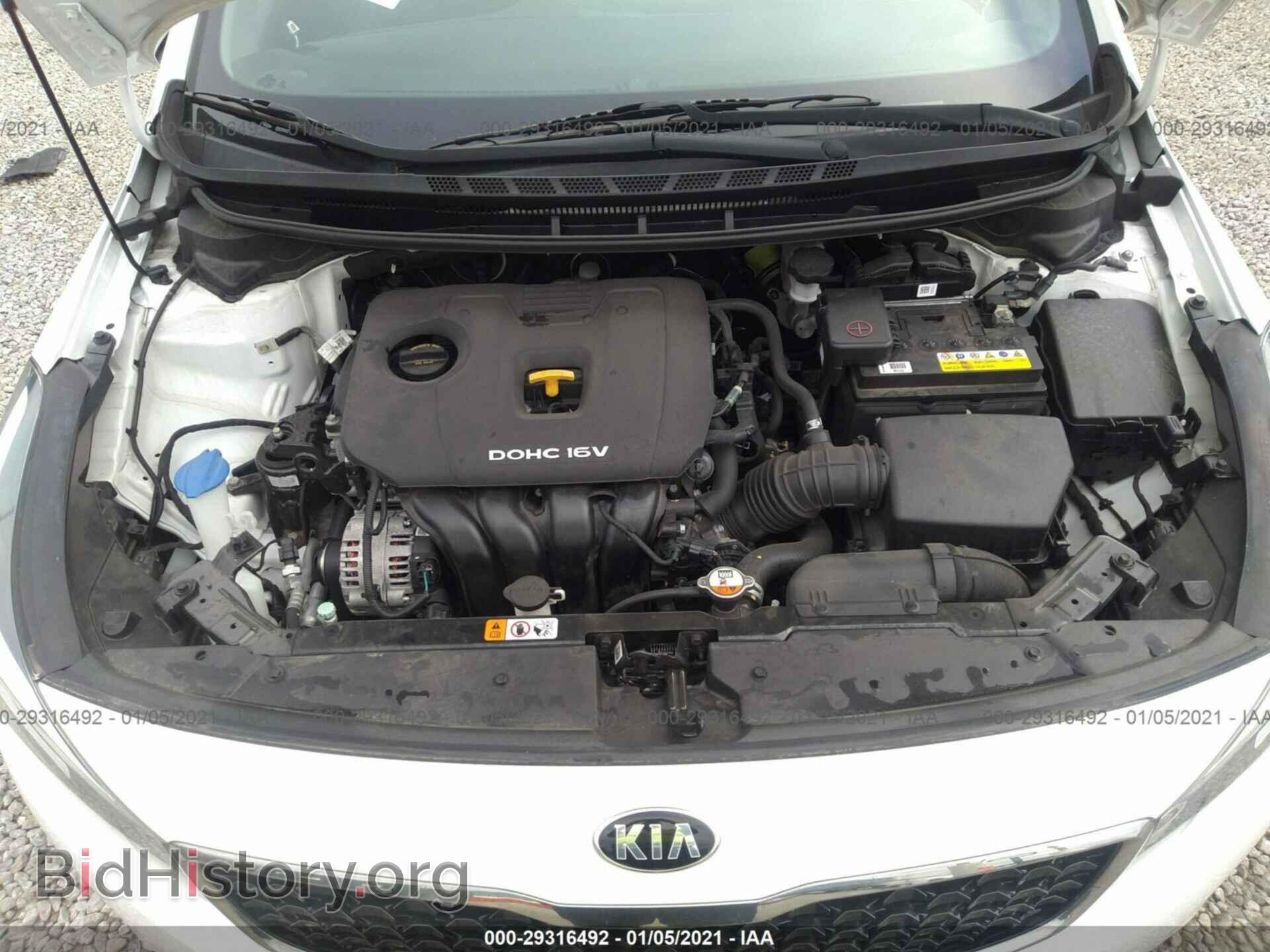 2017 KIA FORTE - VIN: 3KPFK4A73HE083224 - Photo 10