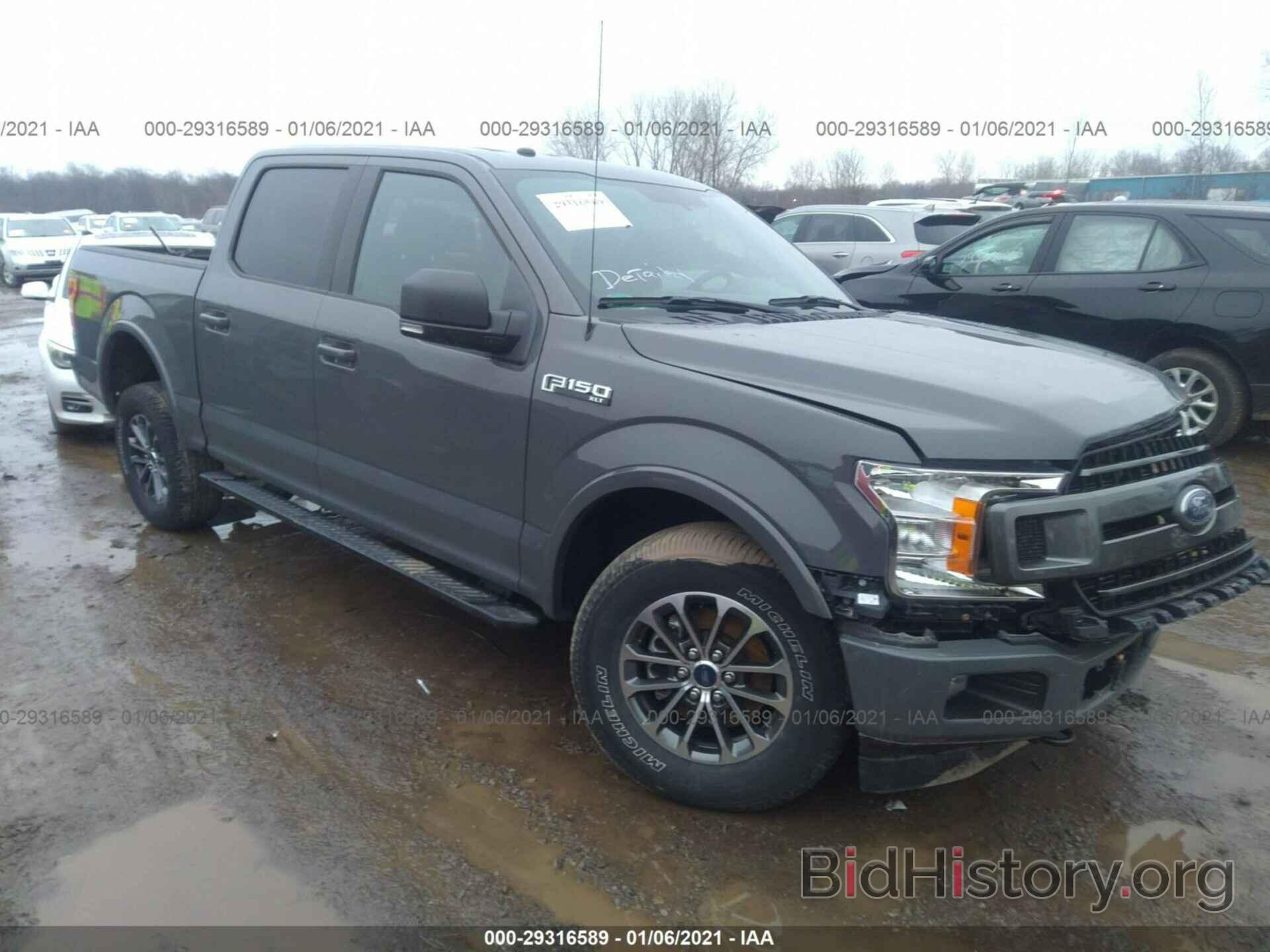 Photo 1FTEW1EP6JFE03639 - FORD F-150 2018