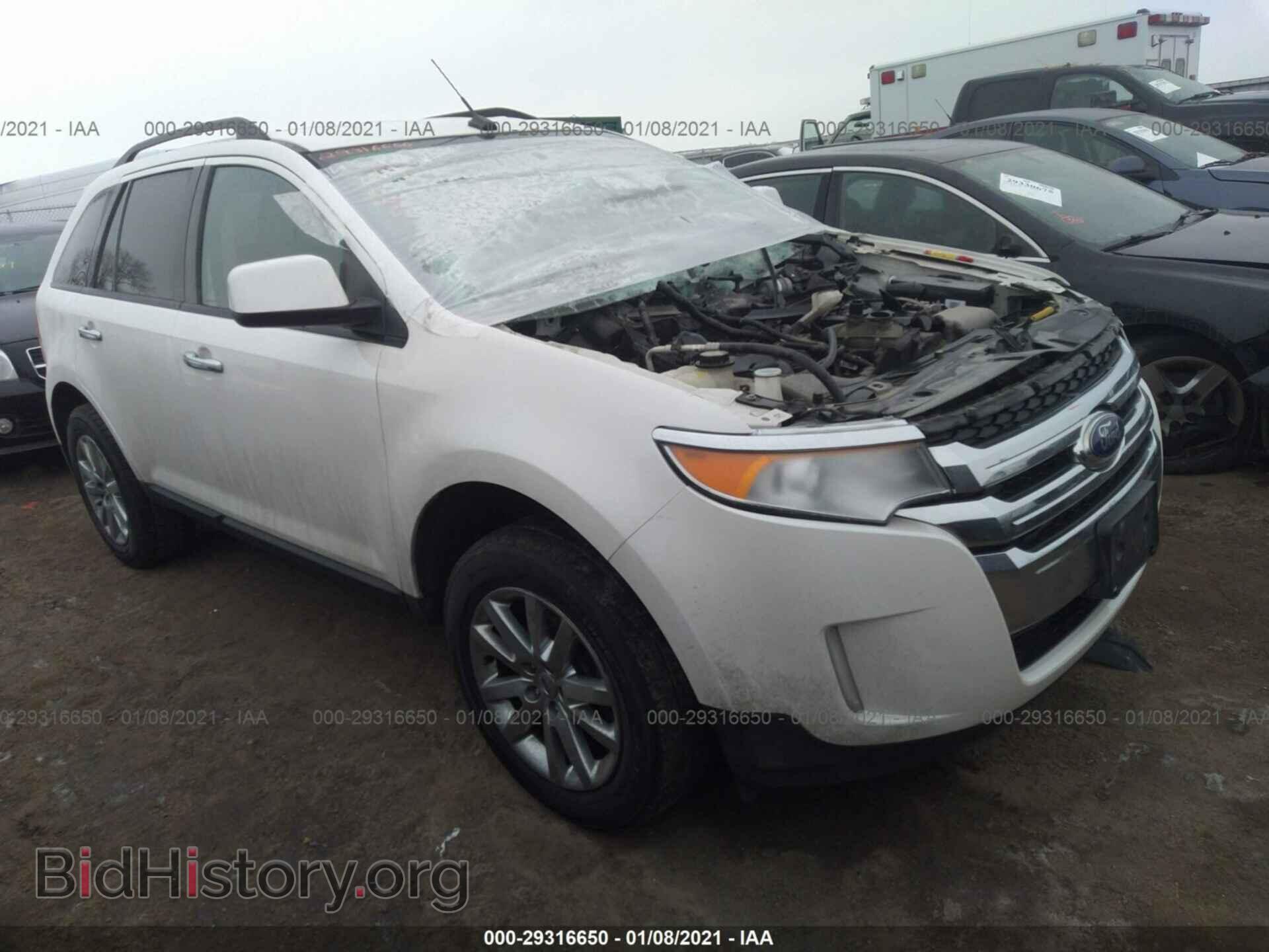 Фотография 2FMDK3JC6BBA16142 - FORD EDGE 2011