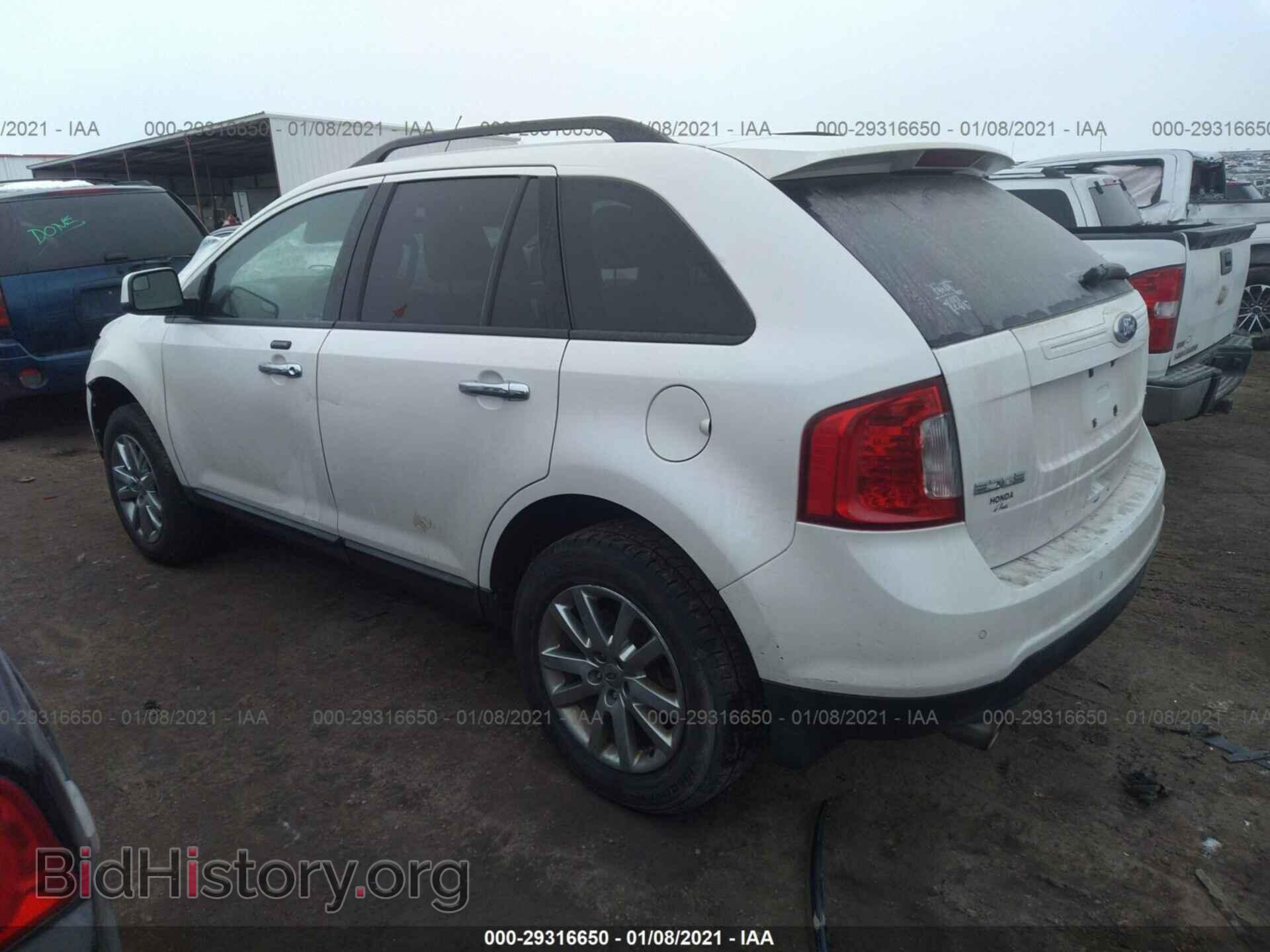2011 FORD EDGE - VIN: 2FMDK3JC6BBA16142 - Фото 3