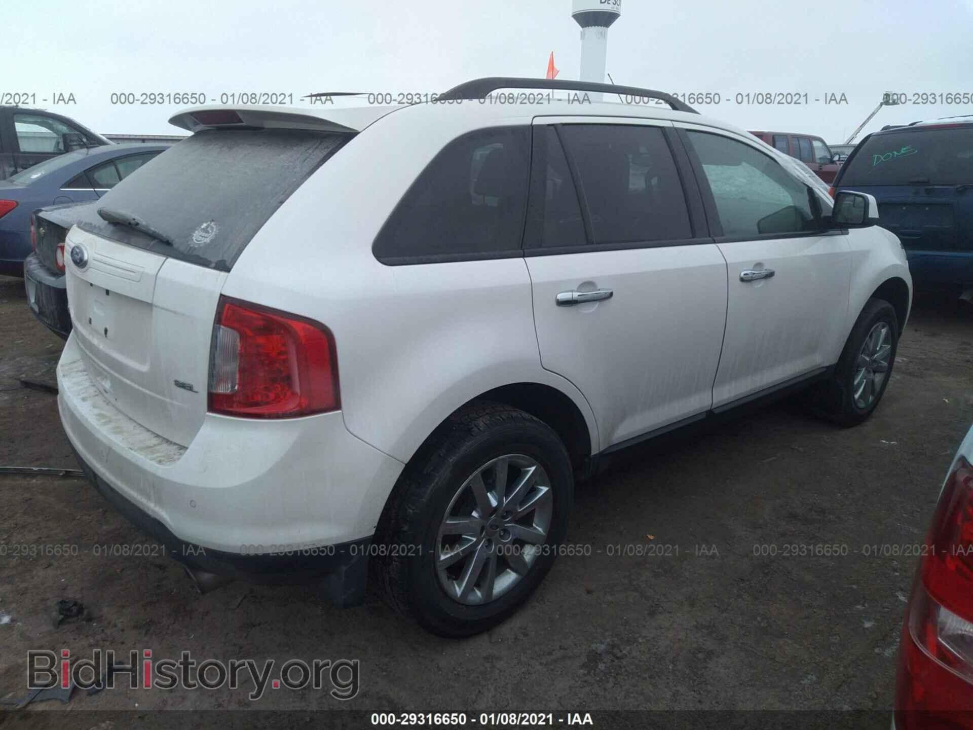 2011 FORD EDGE - VIN: 2FMDK3JC6BBA16142 - Фото 4