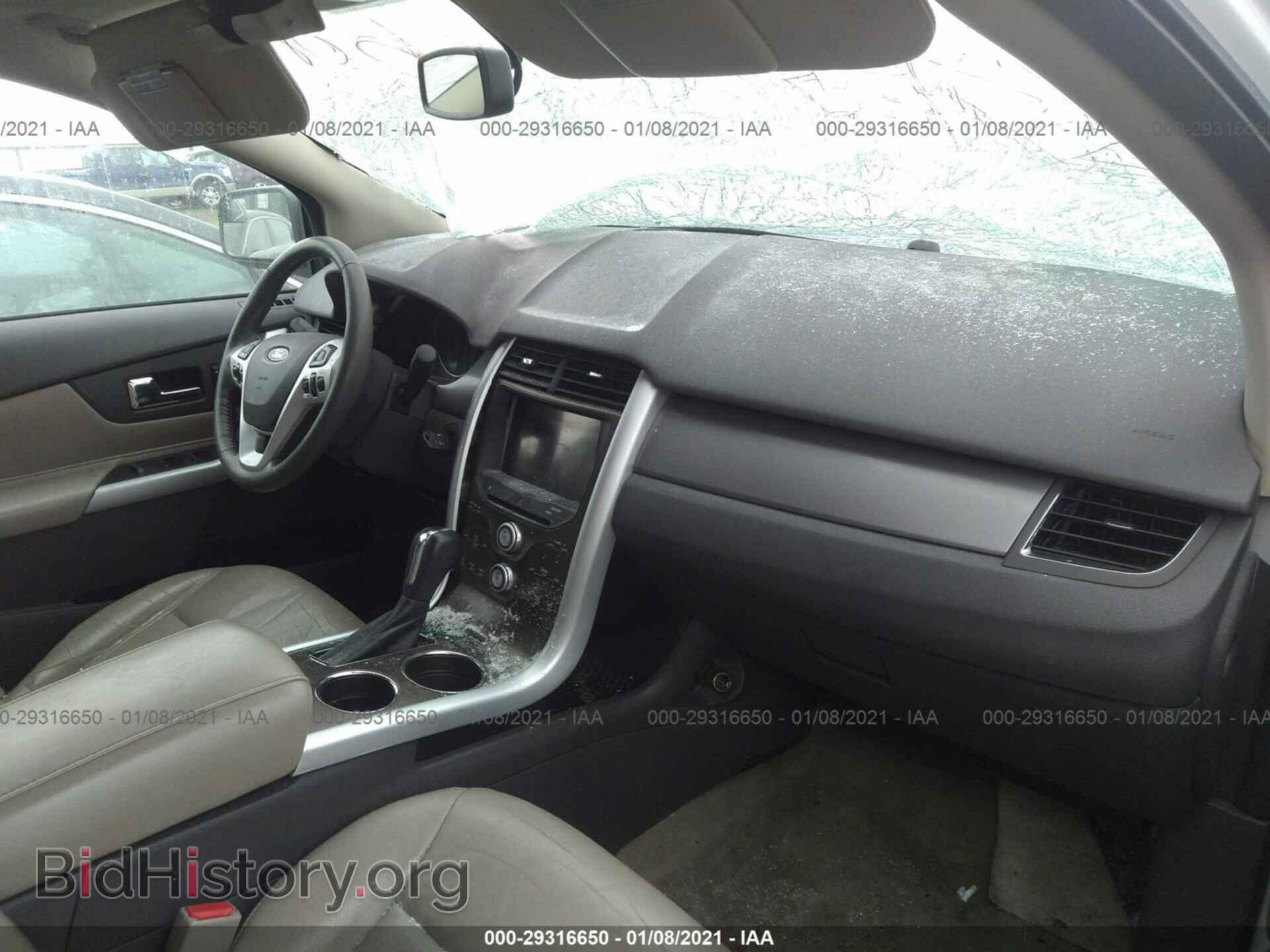 2011 FORD EDGE - VIN: 2FMDK3JC6BBA16142 - Фото 5