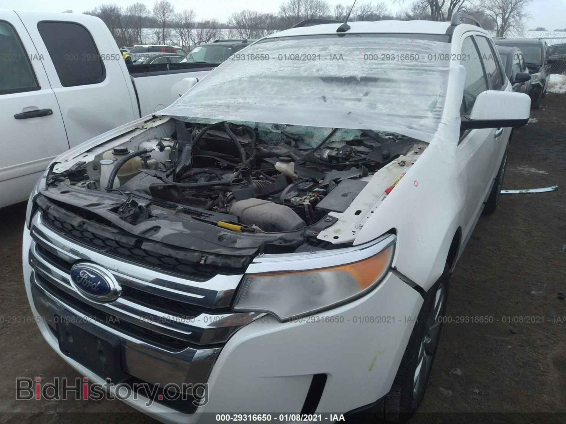 2011 FORD EDGE - VIN: 2FMDK3JC6BBA16142 - Фото 6