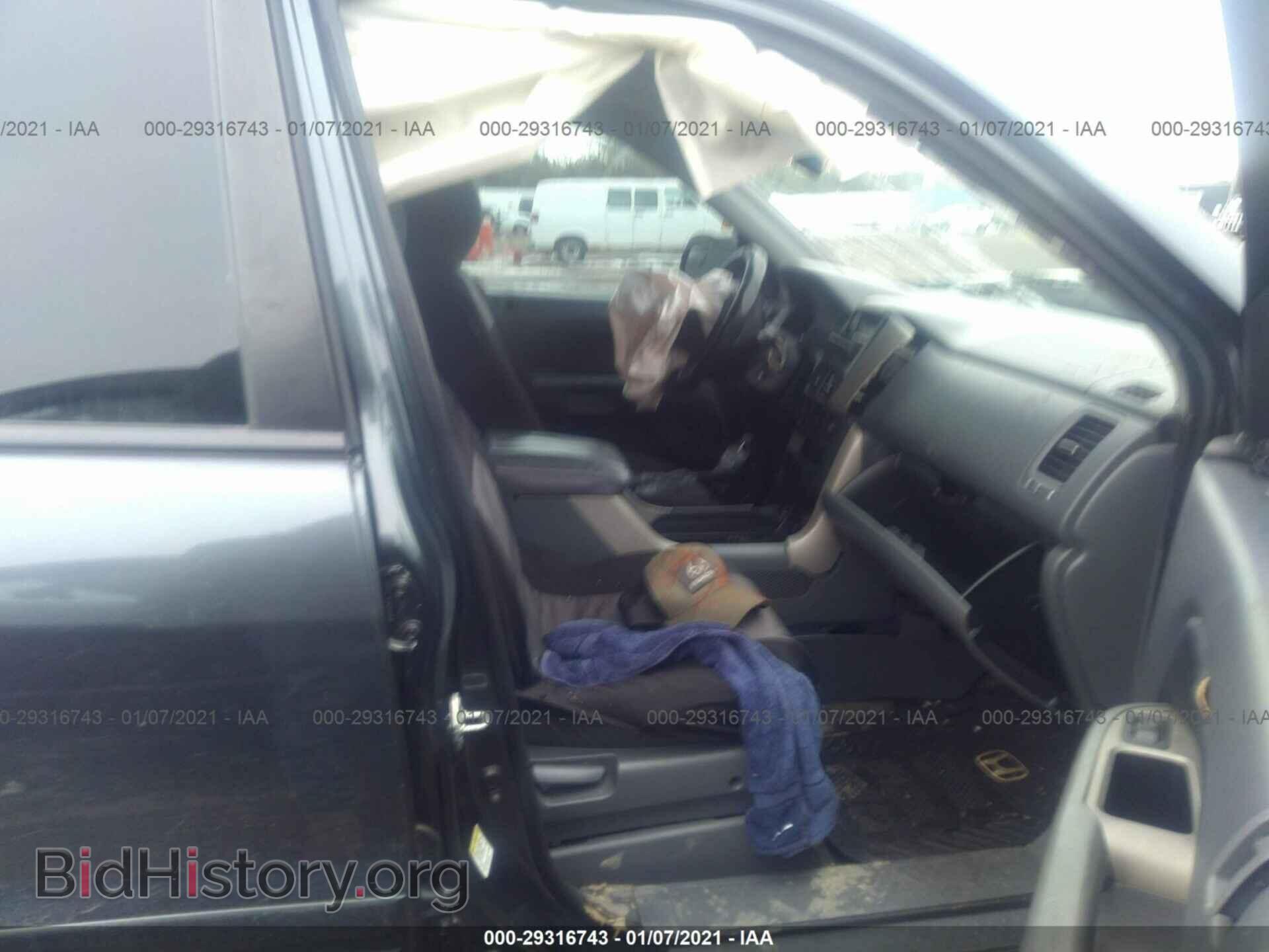 2006 HONDA PILOT - VIN: 5FNYF28126B019069 - Фото 5