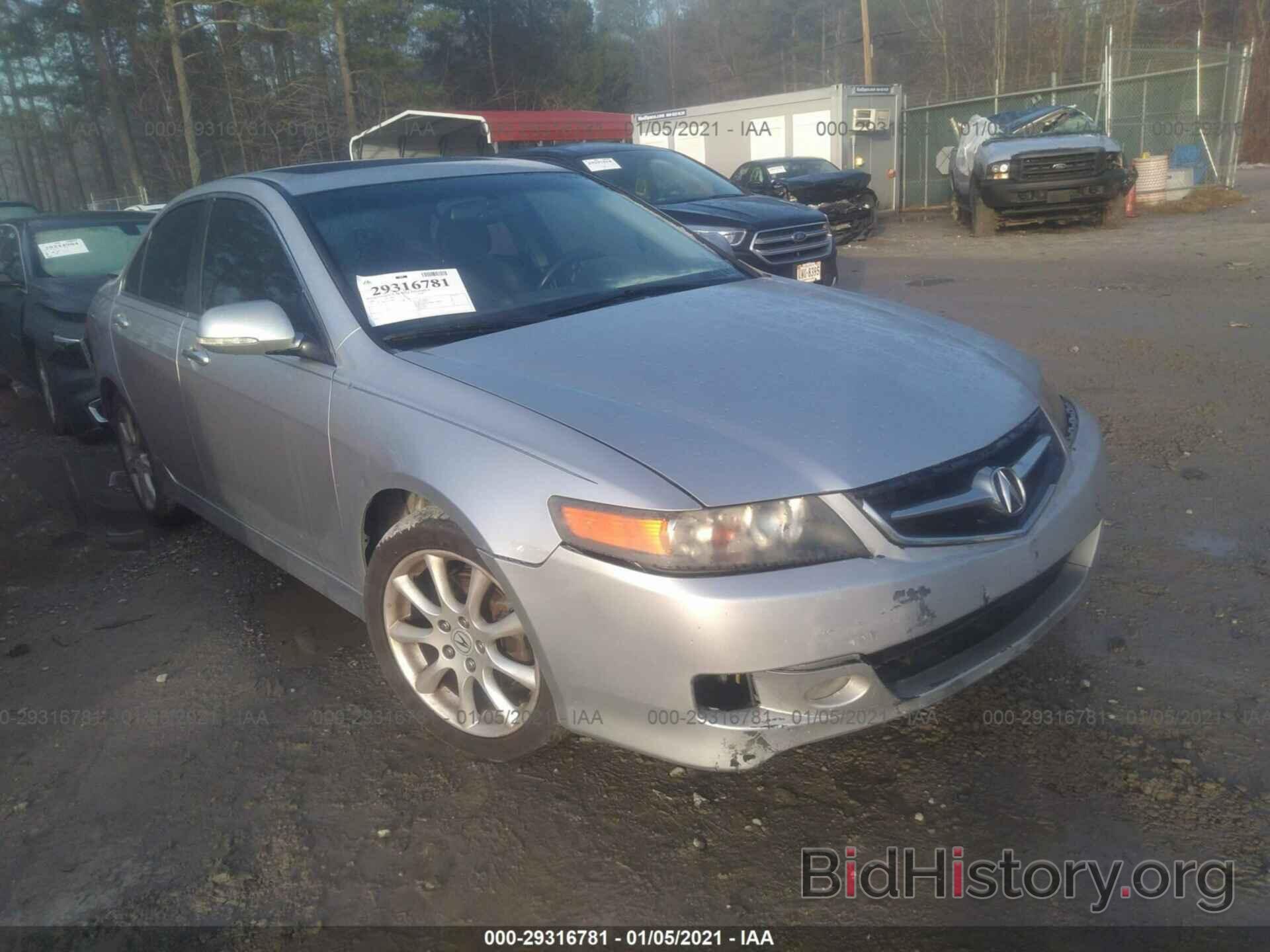 Photo JH4CL96826C038695 - ACURA TSX 2006