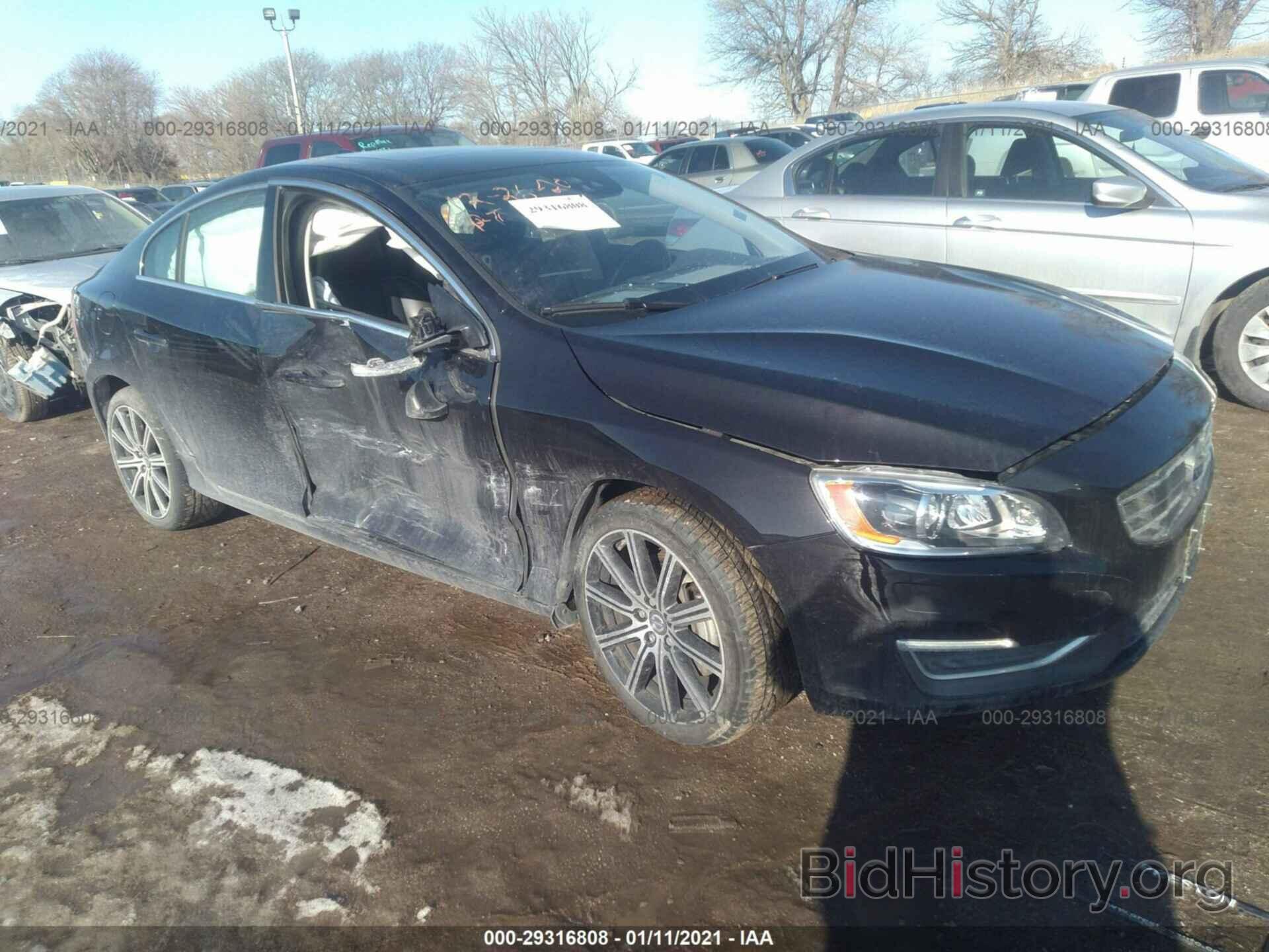 Photo YV1612FH2E1295016 - VOLVO S60 2014