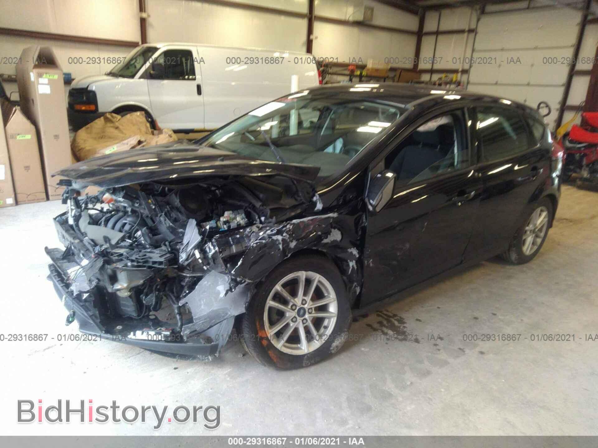 2016 FORD FOCUS - VIN: 1FADP3K24GL231124 - Photo 2