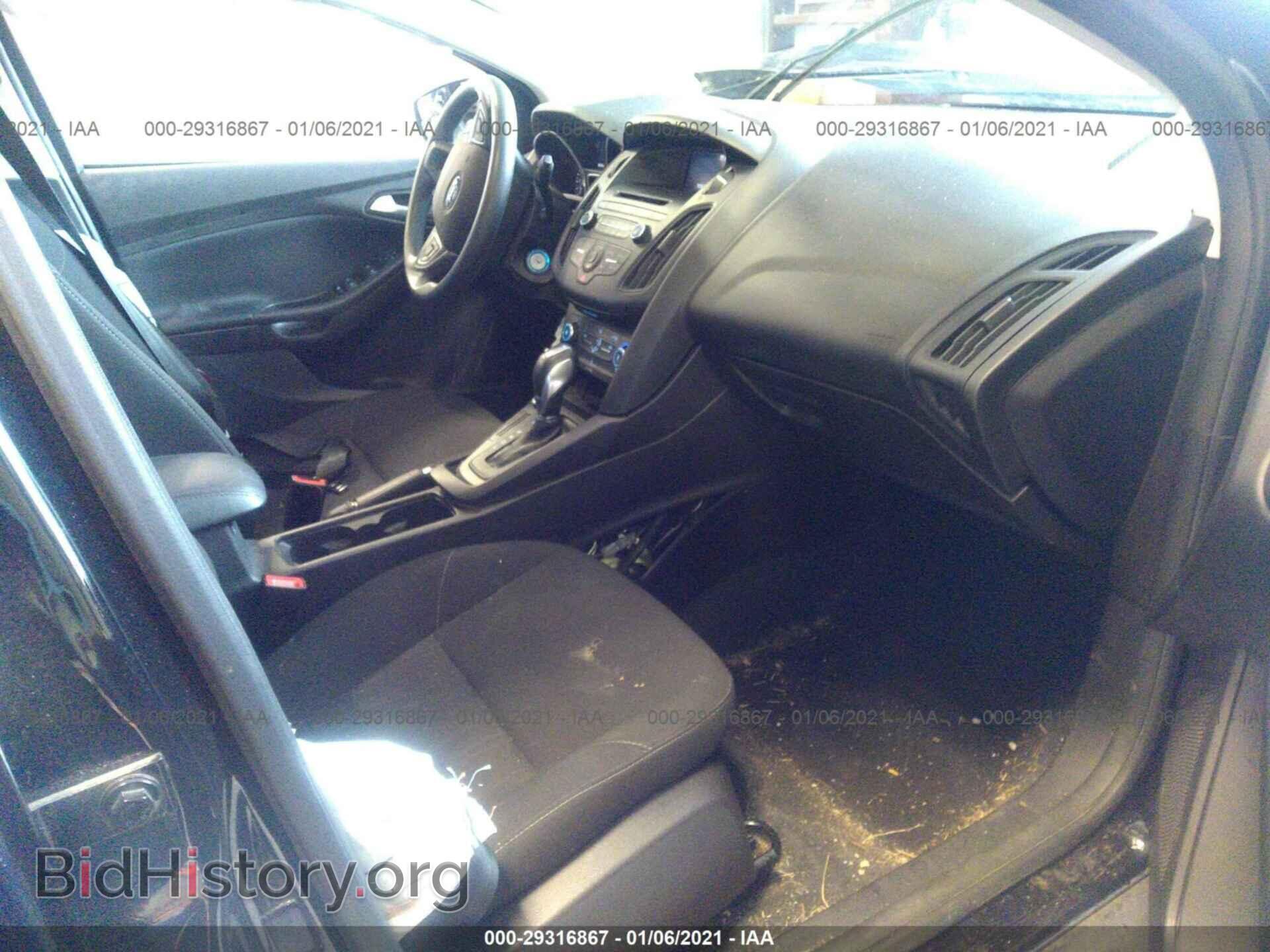 2016 FORD FOCUS - VIN: 1FADP3K24GL231124 - Photo 5