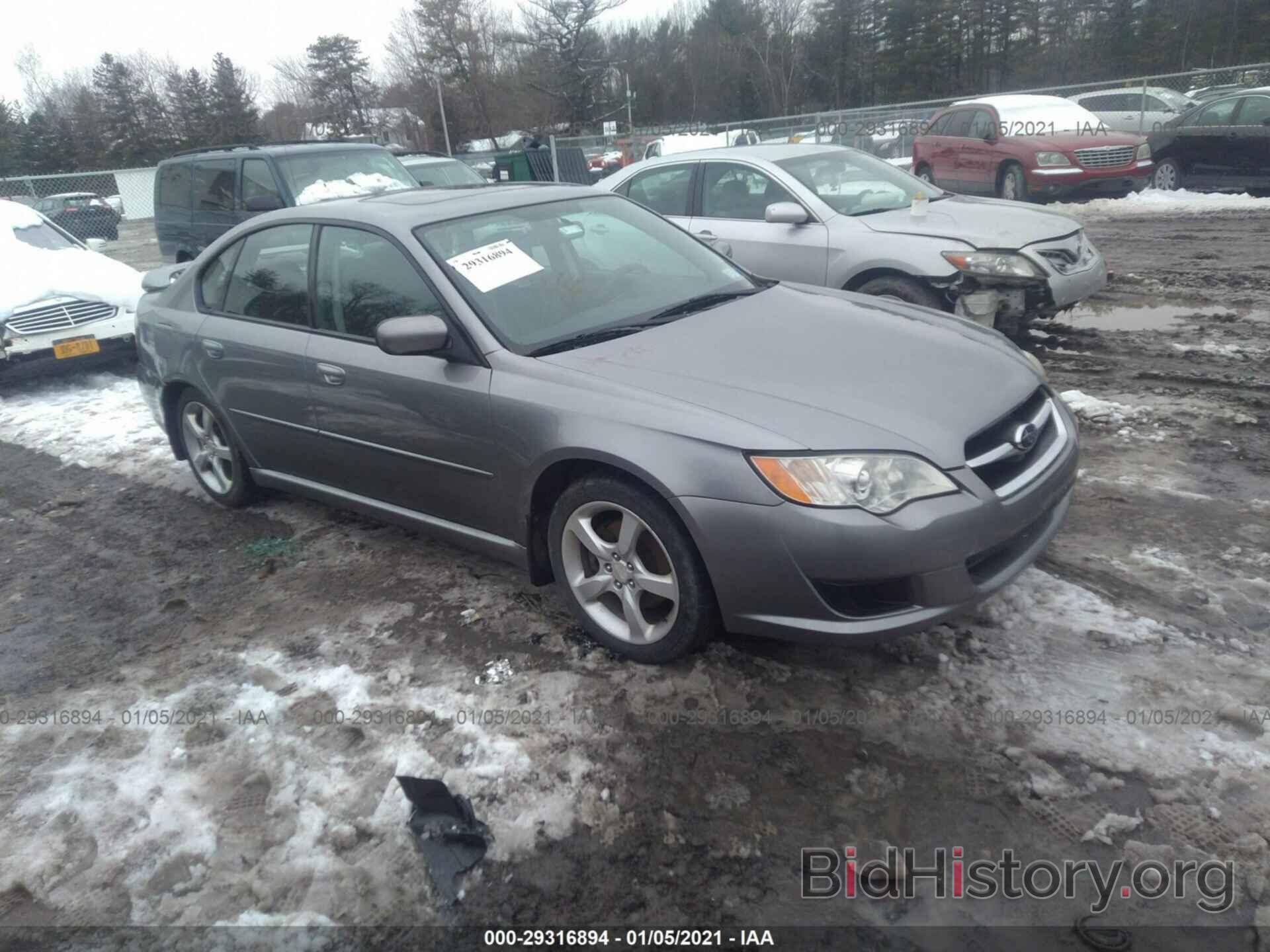 Photo 4S3BL616487219598 - SUBARU LEGACY 2008