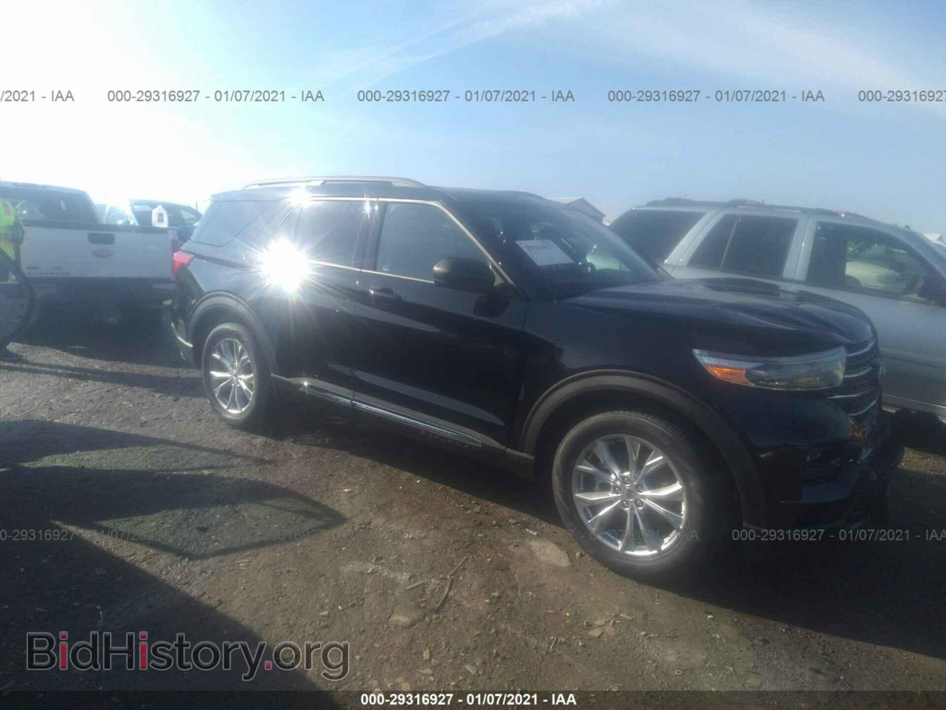 Photo 1FMSK7DH9LGC97367 - FORD EXPLORER 2020