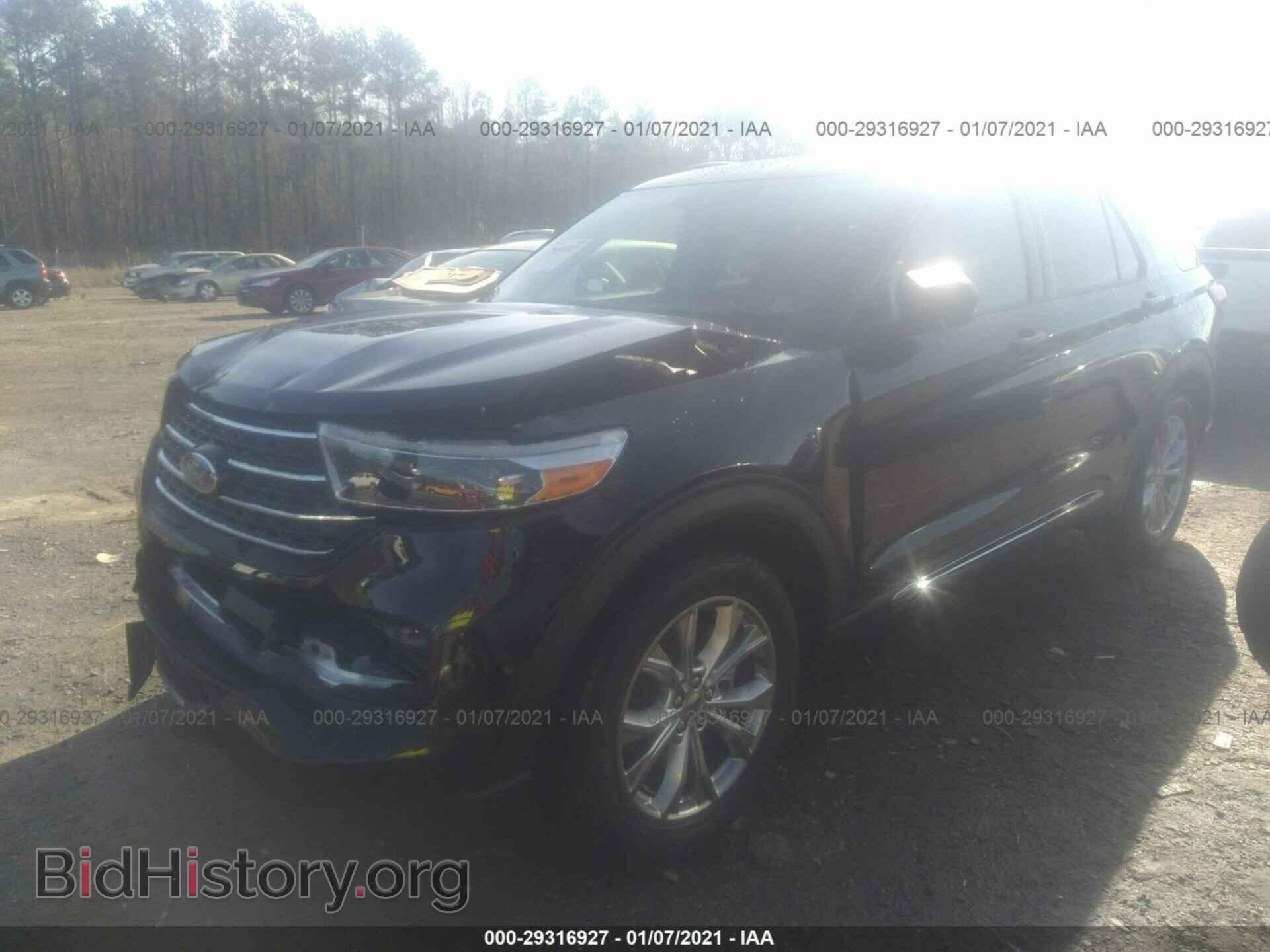 2020 FORD EXPLORER - VIN: 1FMSK7DH9LGC97367 - Photo 2