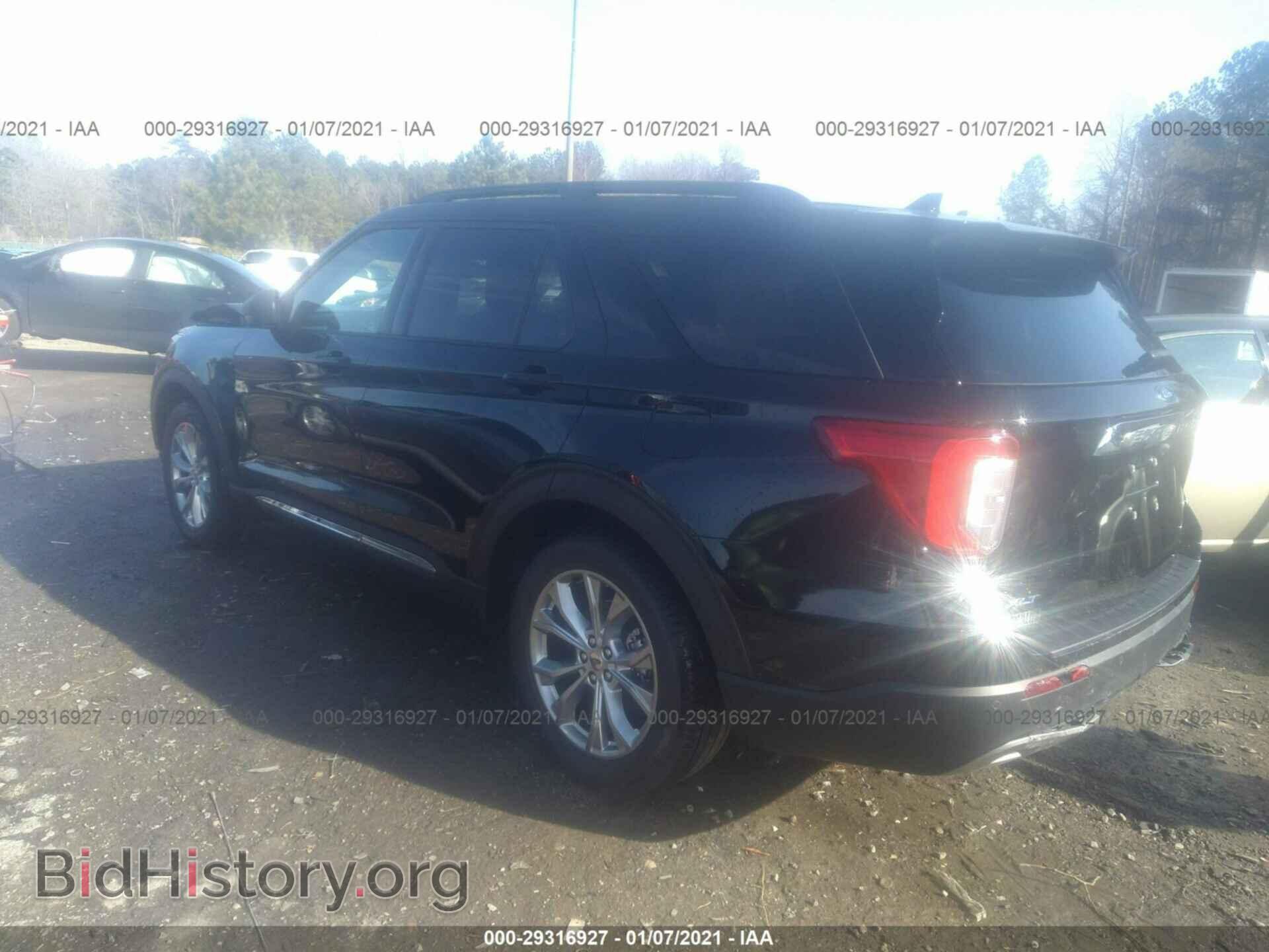 2020 FORD EXPLORER - VIN: 1FMSK7DH9LGC97367 - Photo 3