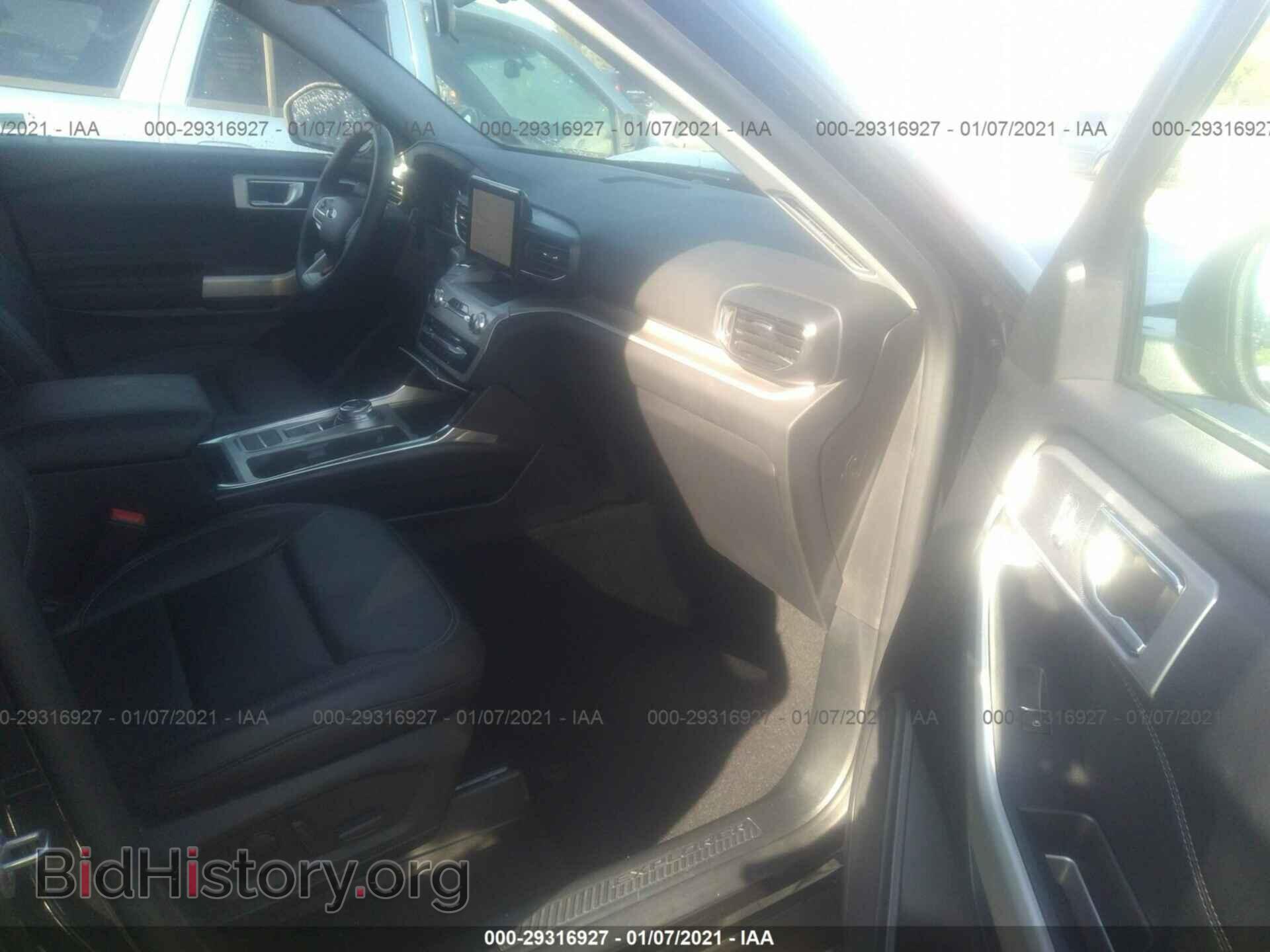 2020 FORD EXPLORER - VIN: 1FMSK7DH9LGC97367 - Photo 5