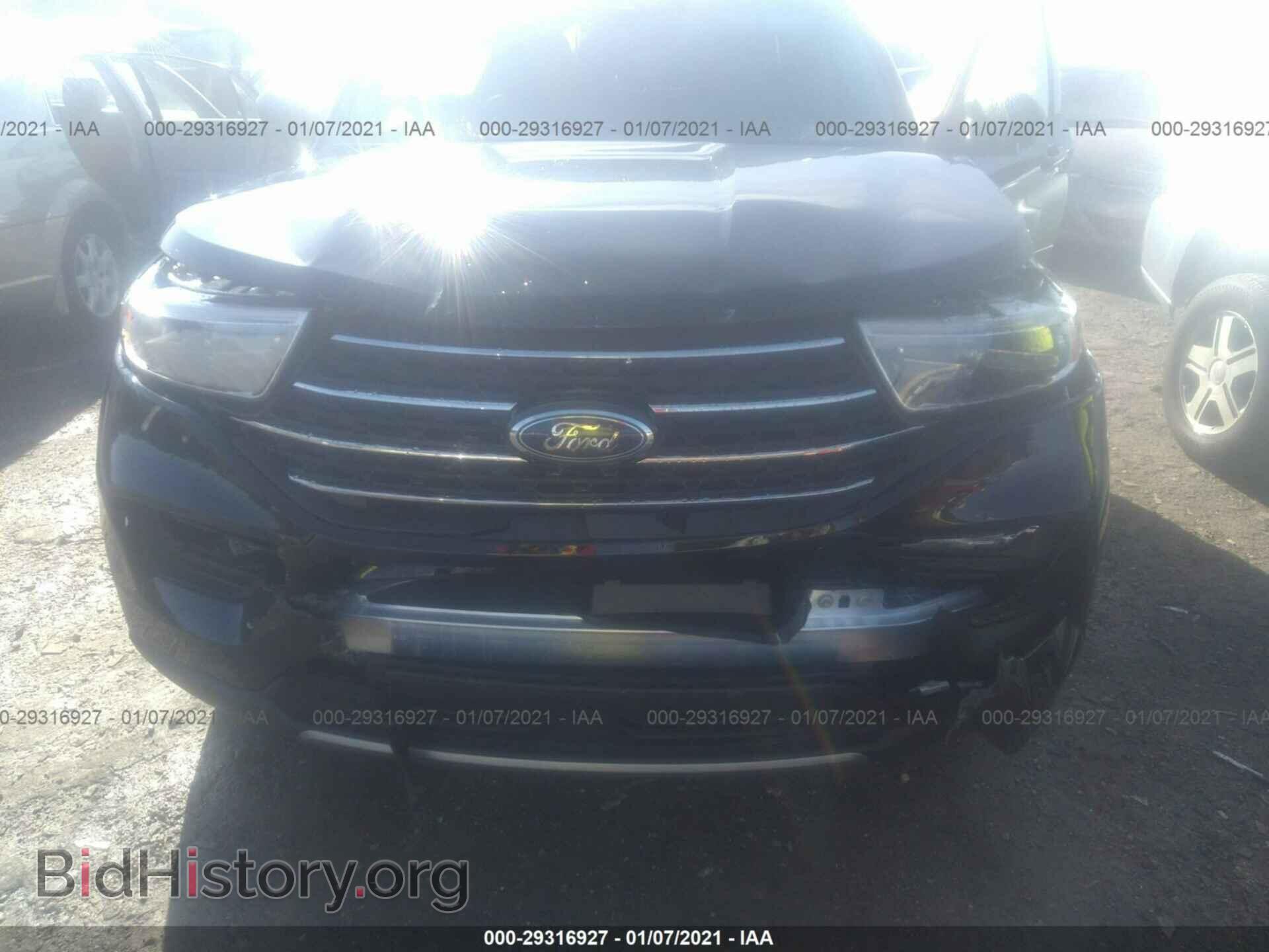 2020 FORD EXPLORER - VIN: 1FMSK7DH9LGC97367 - Photo 6