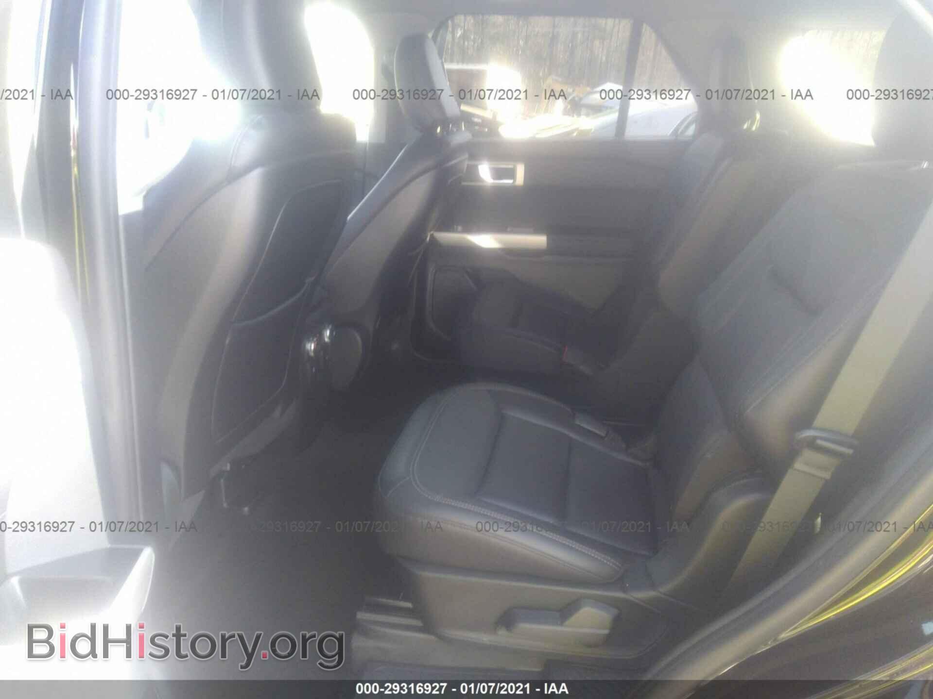 2020 FORD EXPLORER - VIN: 1FMSK7DH9LGC97367 - Photo 8