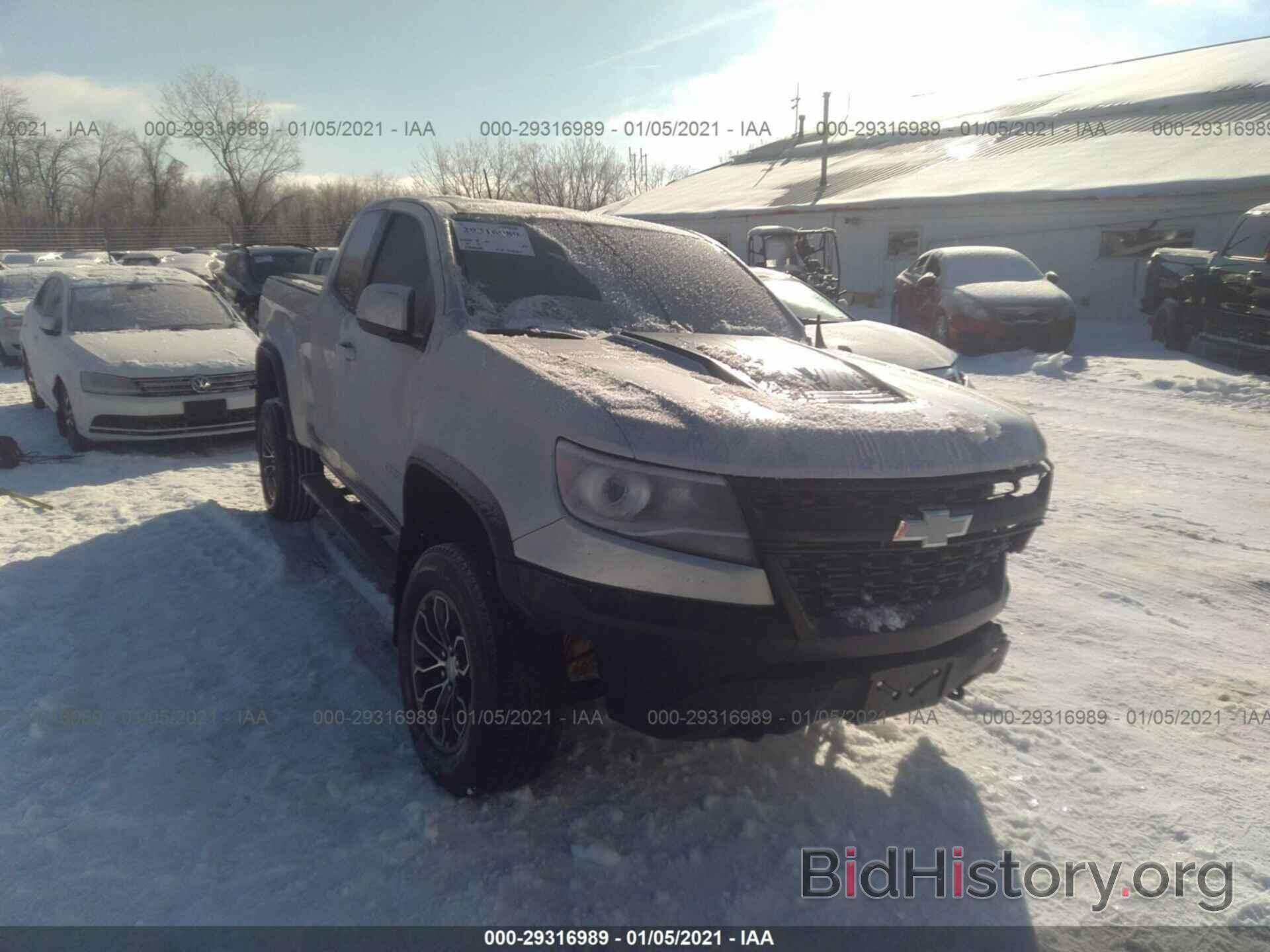 Фотография 1GCRTEE17J1268844 - CHEVROLET COLORADO 2018